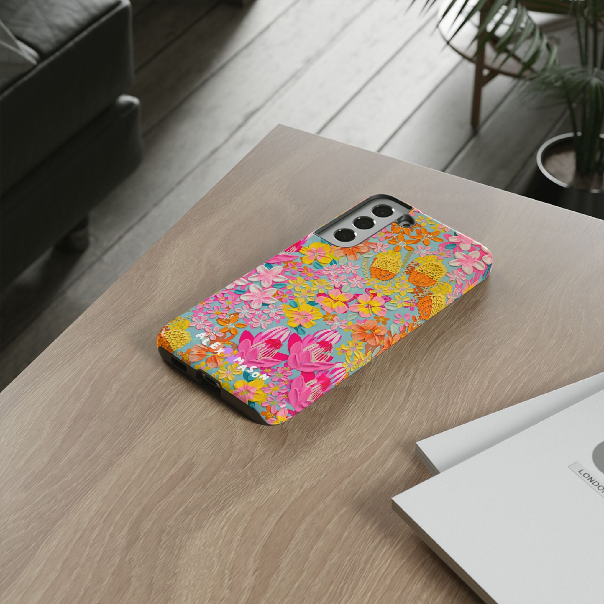 "Summer Forever" Tough Phone Case —  (iPhone, Samsung, Google)