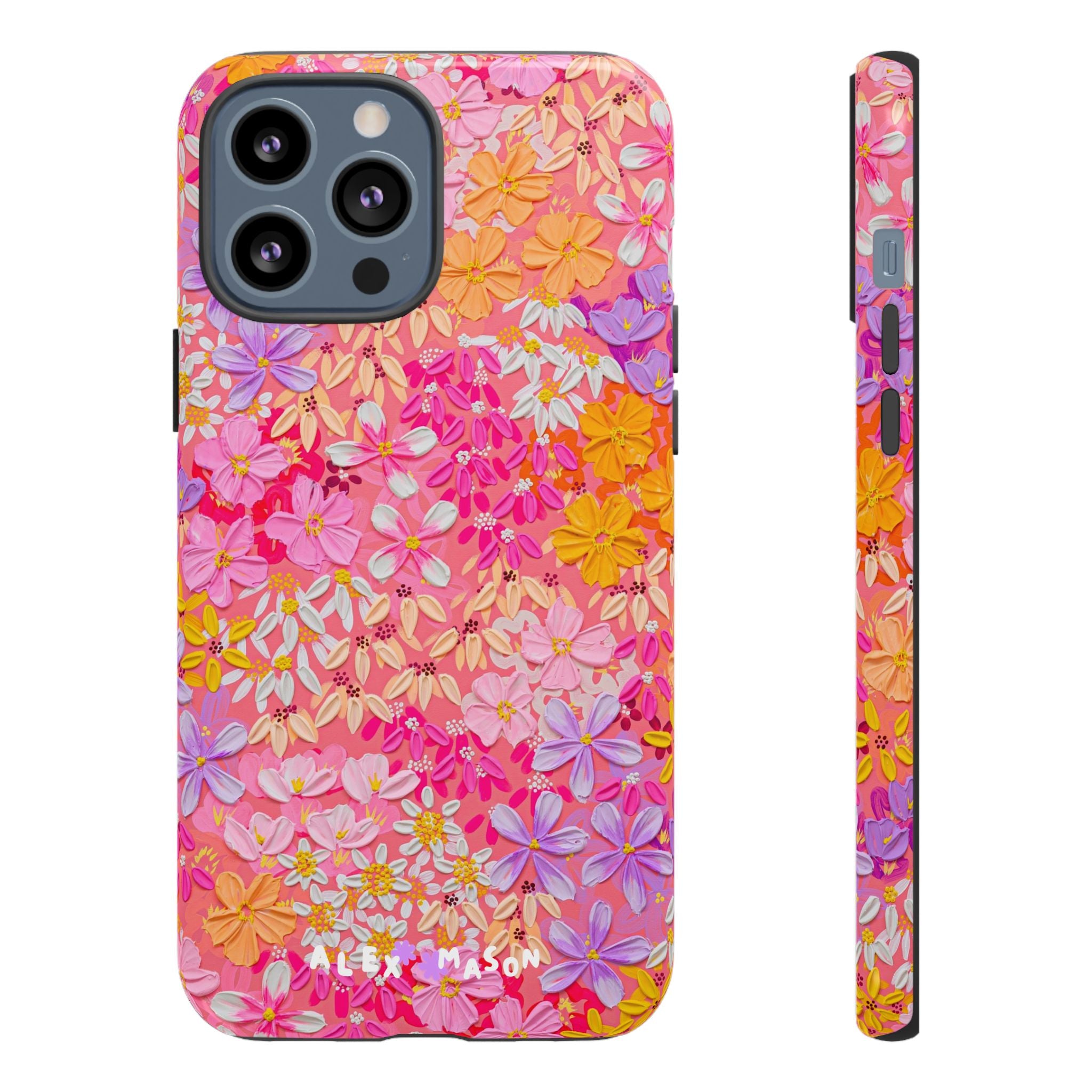 "Poppy & Daisy" Tough Phone Case (iPhone, Samsung, Google)