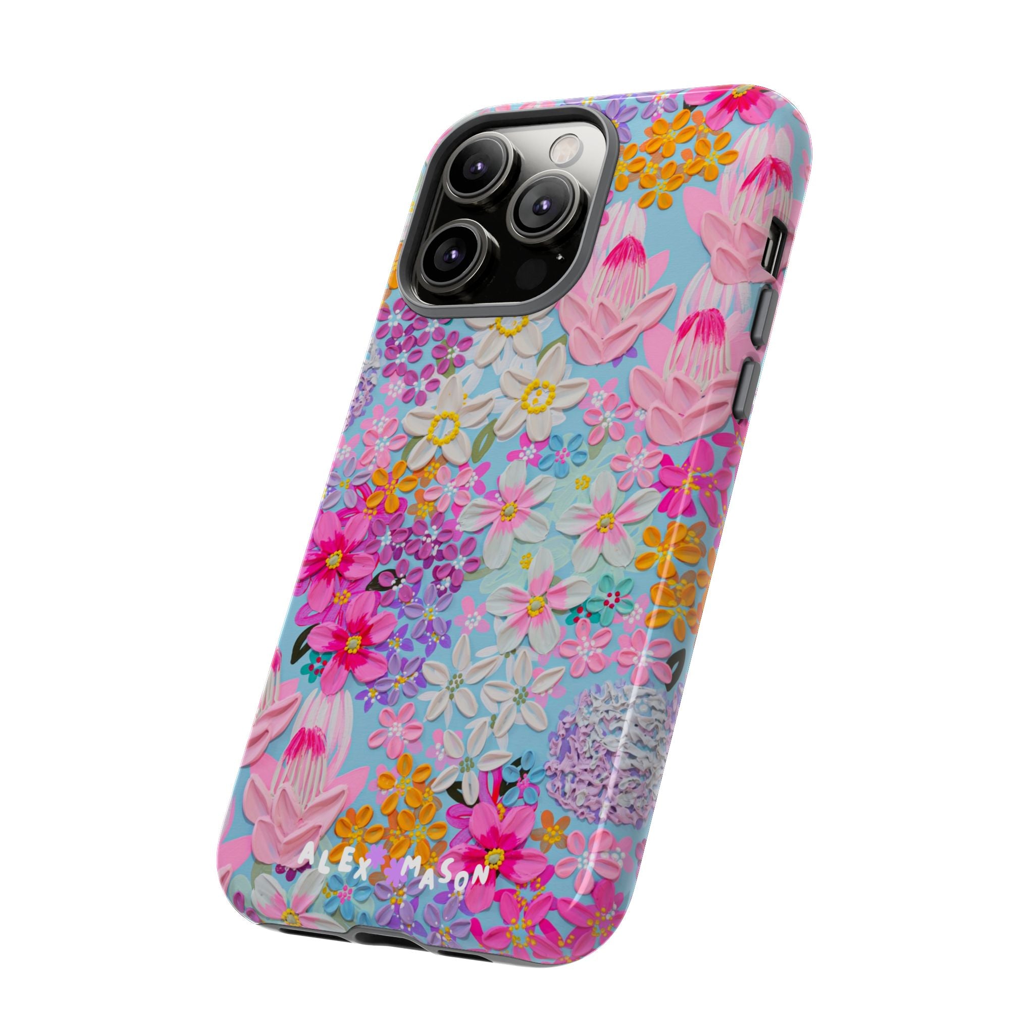 "Bondi" Tough Phone Case — (iPhone, Samsung, Google)