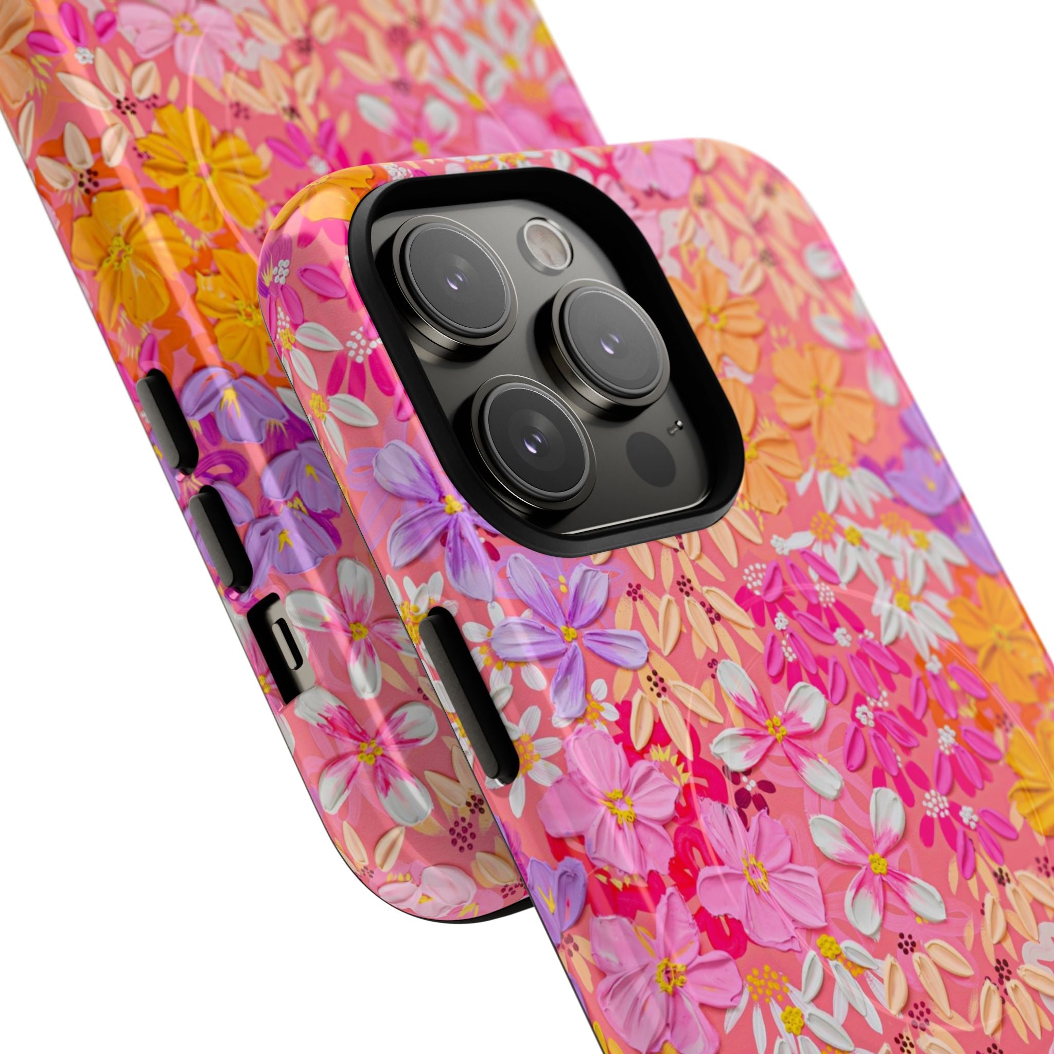 "Poppy & Daisy" - MagSafe Phone Case (iPhone 18-13)
