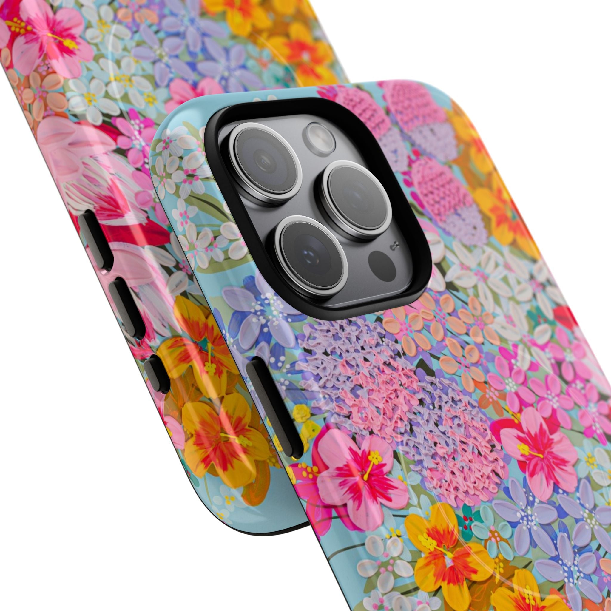 "Peach Iced Tea" - MagSafe Phone Case (iPhone 18-13)