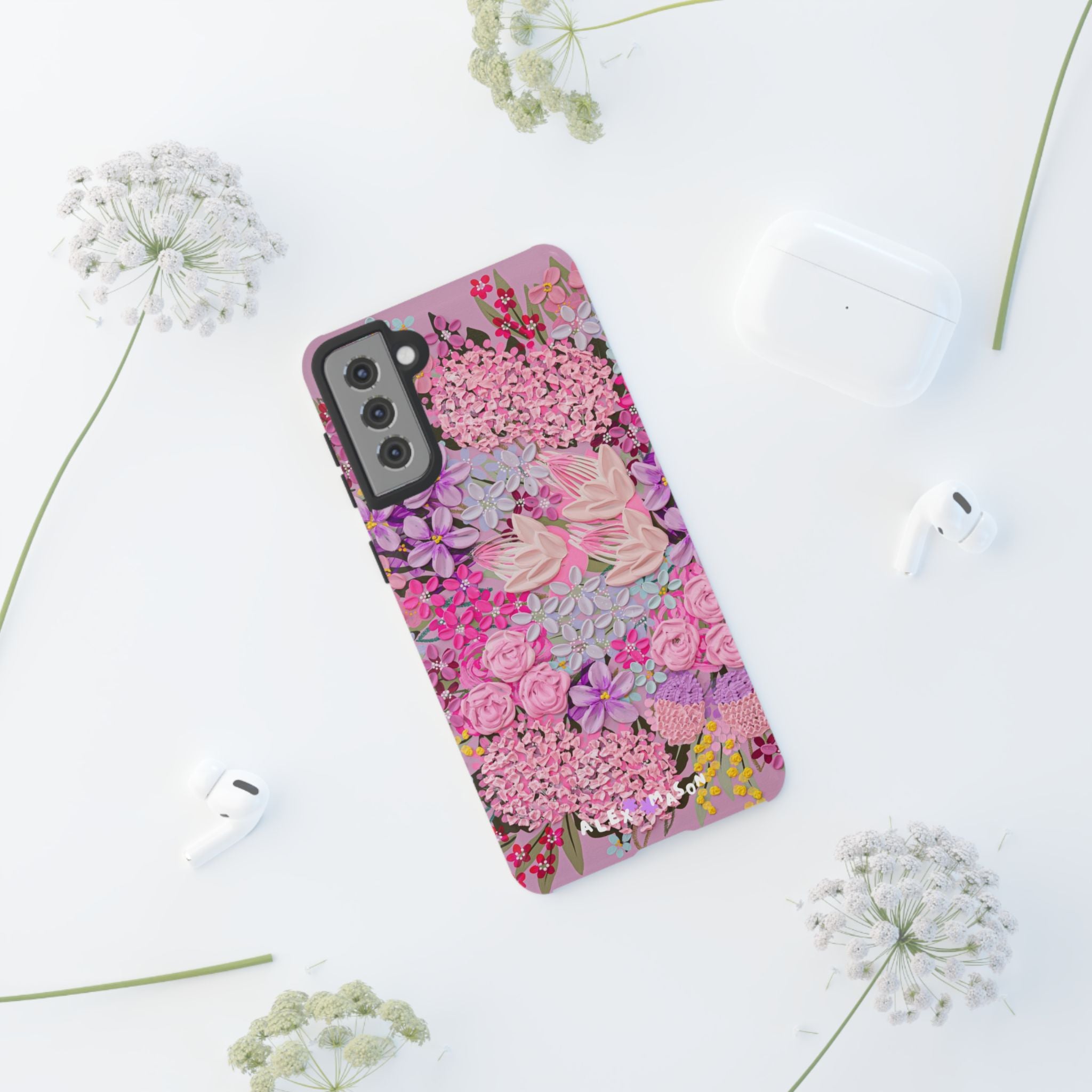"Wings" Tough Phone Case — (iPhone, Samsung, Google)