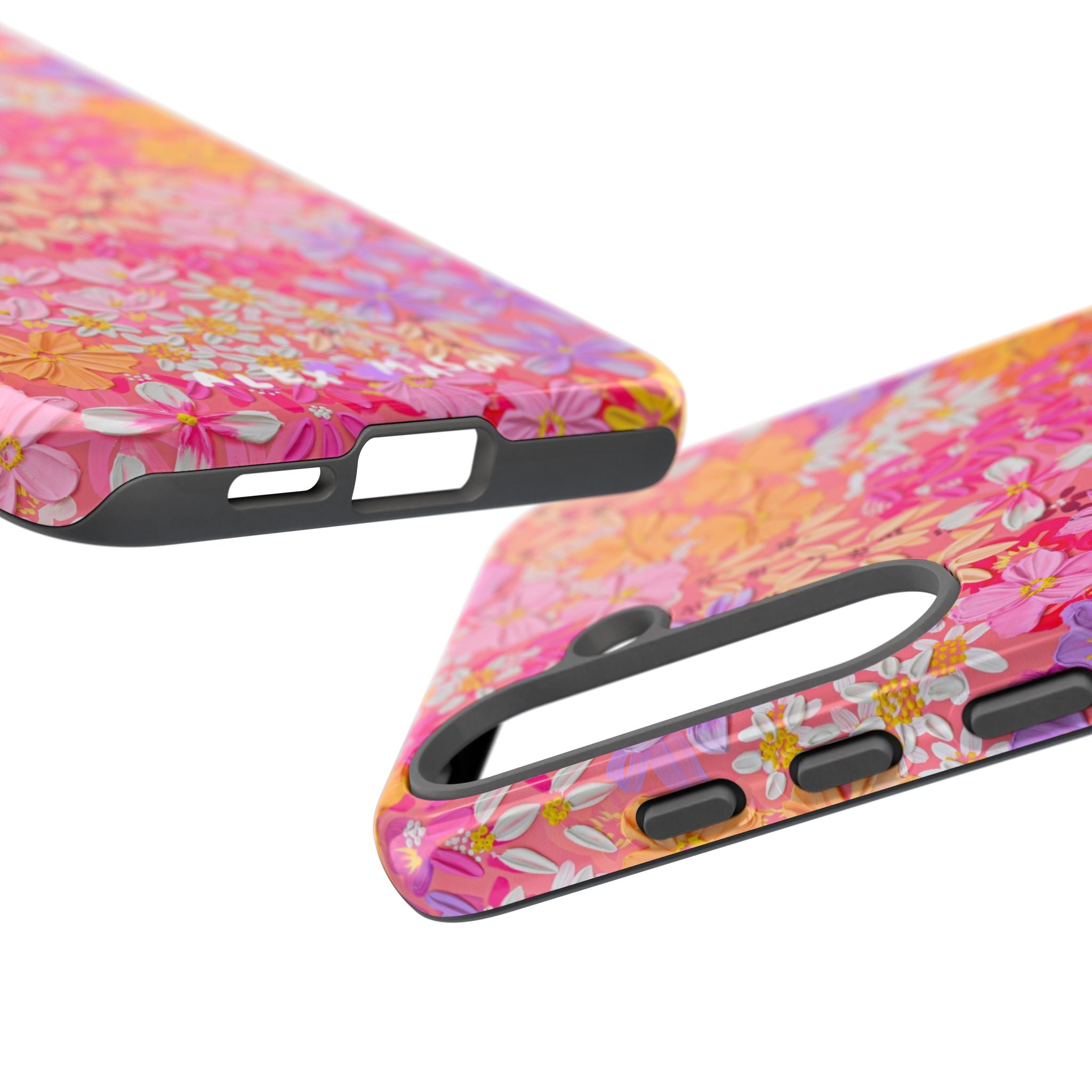 "Poppy & Daisy" Tough Phone Case (iPhone, Samsung, Google)