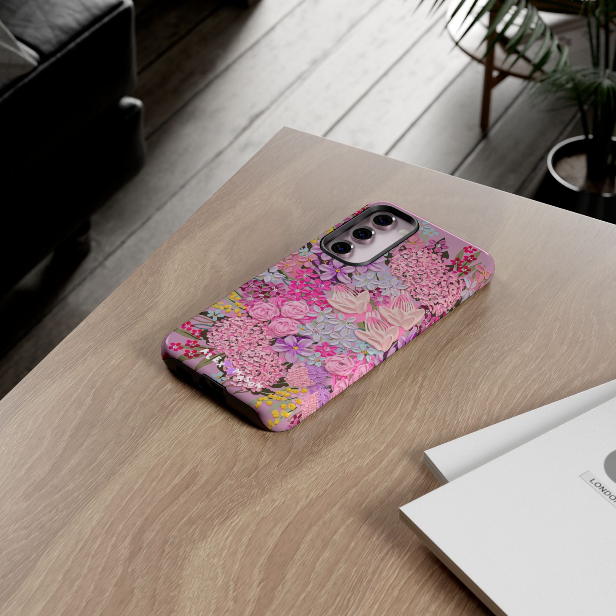 "Wings" Tough Phone Case — (iPhone, Samsung, Google)