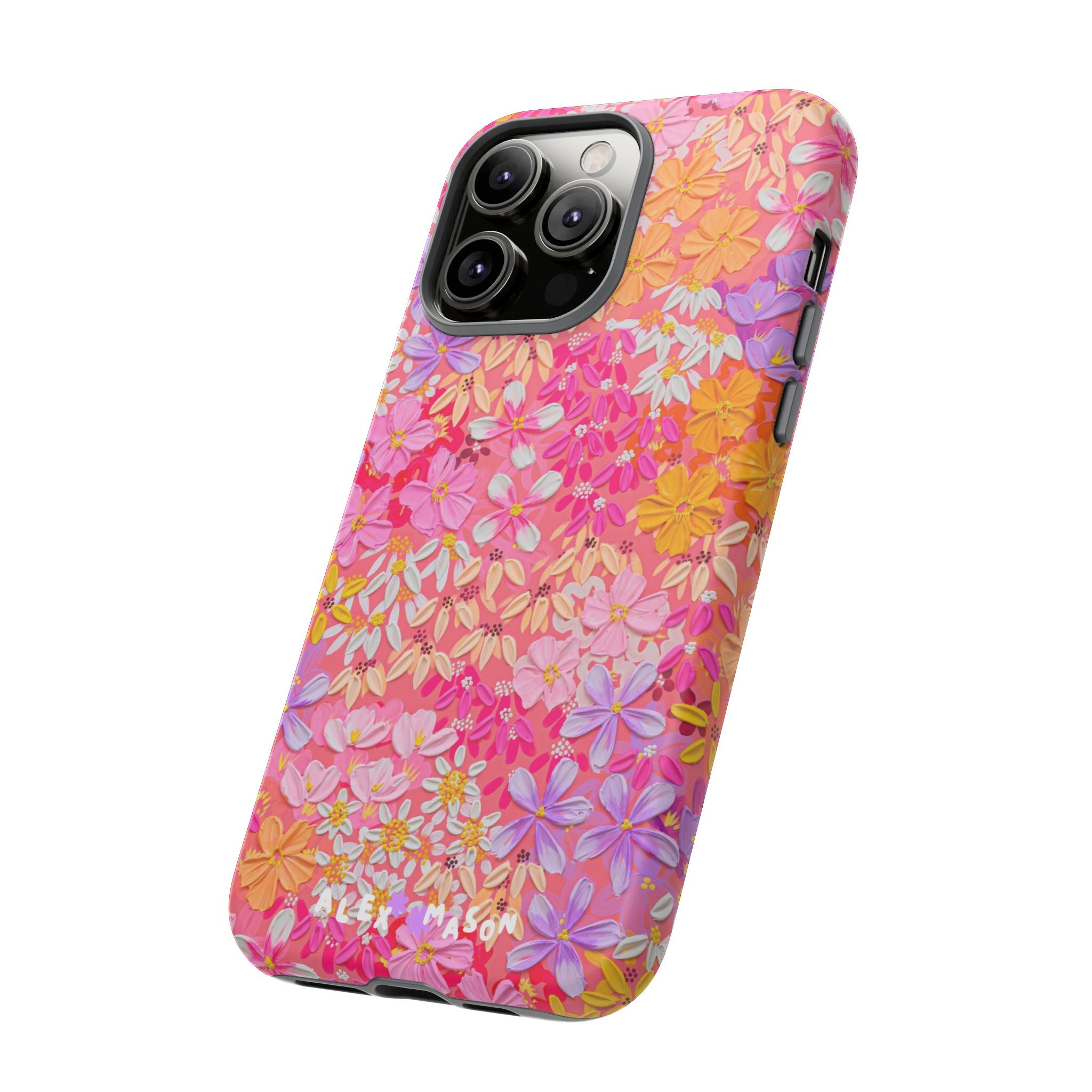 "Poppy & Daisy" Tough Phone Case (iPhone, Samsung, Google)