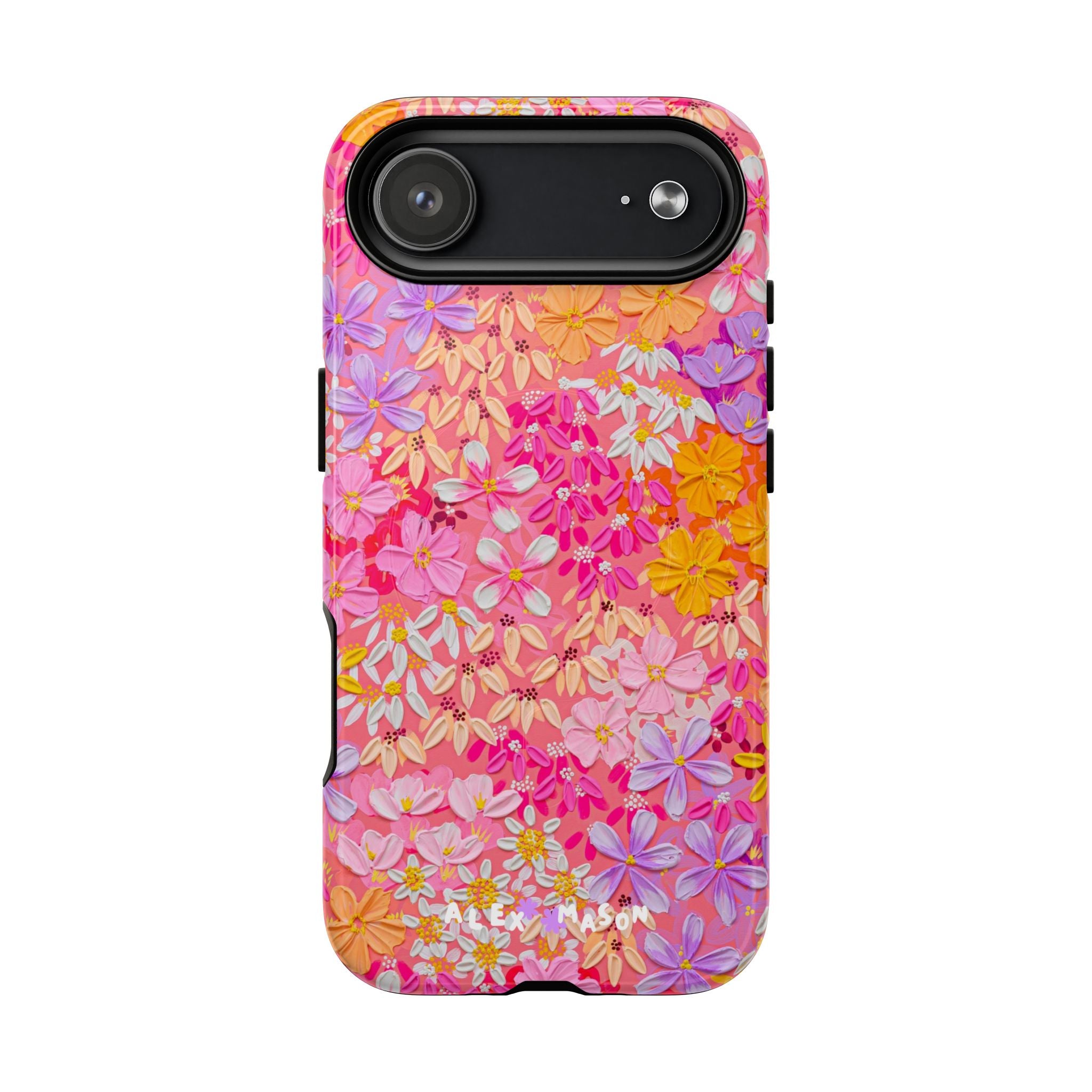 "Poppy & Daisy" - MagSafe Phone Case (iPhone 18-13)