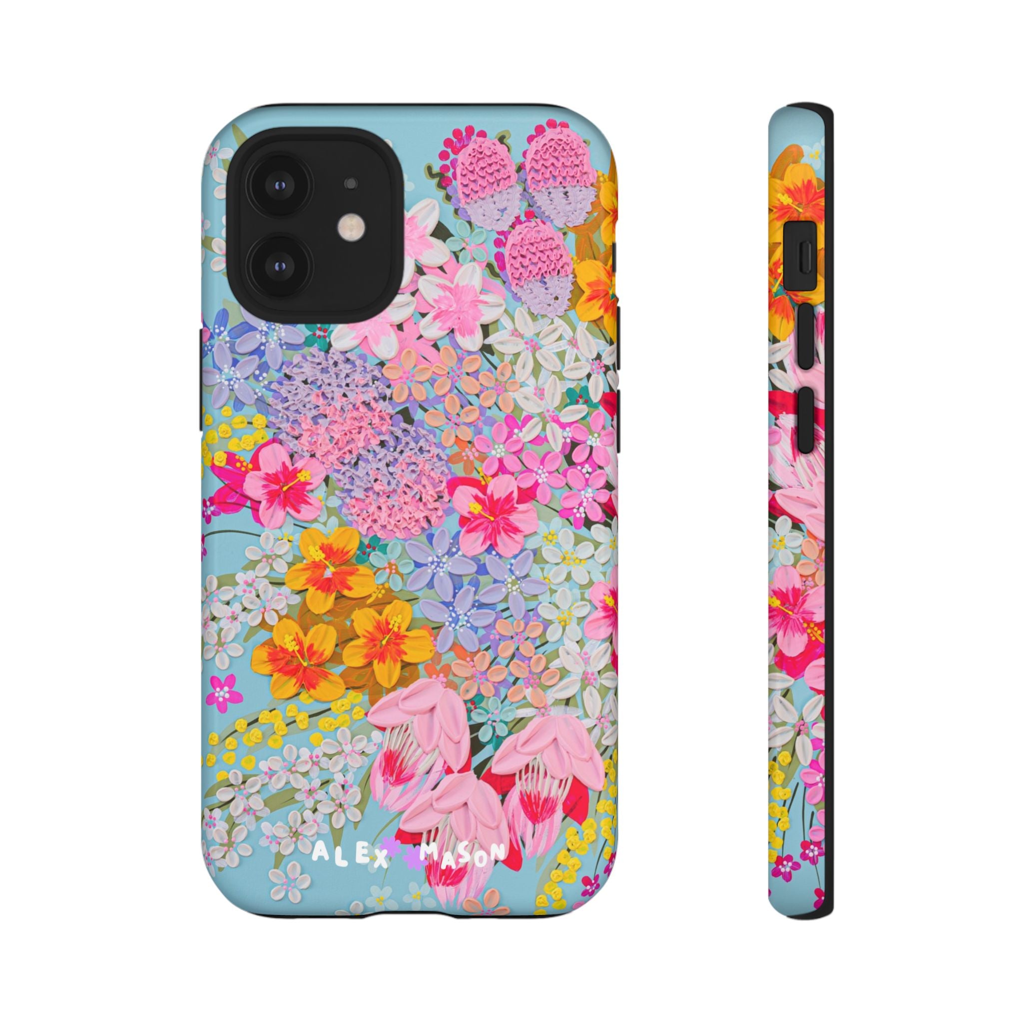 "Peach Iced Tea" Tough Phone Case —  (iPhone, Samsung, Google)