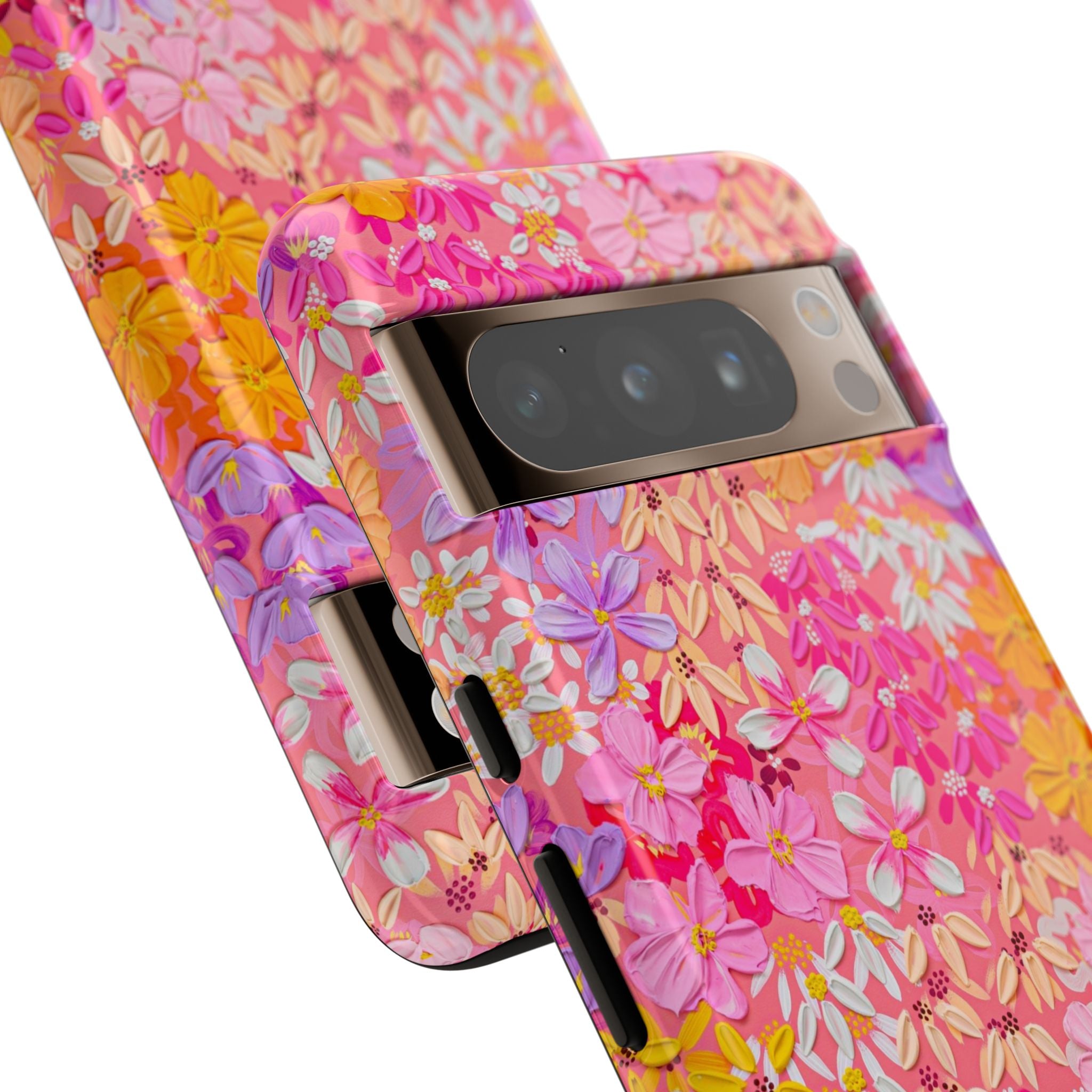 "Poppy & Daisy" Tough Phone Case (iPhone, Samsung, Google)
