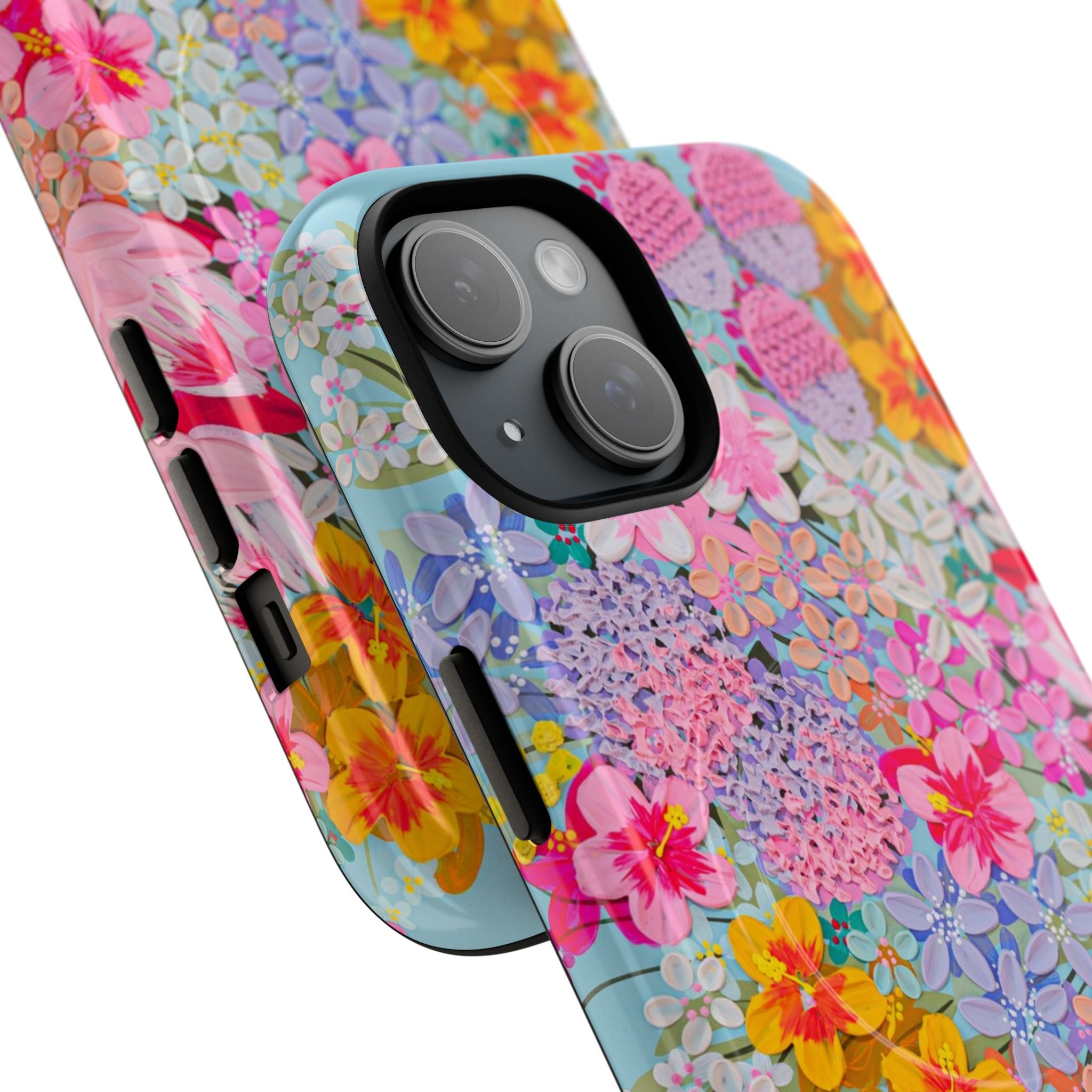 "Peach Iced Tea" - MagSafe Phone Case (iPhone 18-13)