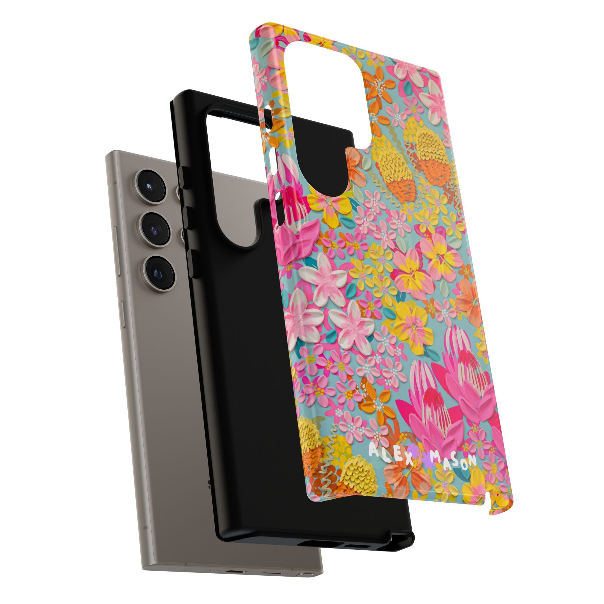 "Summer Forever" Tough Phone Case —  (iPhone, Samsung, Google)