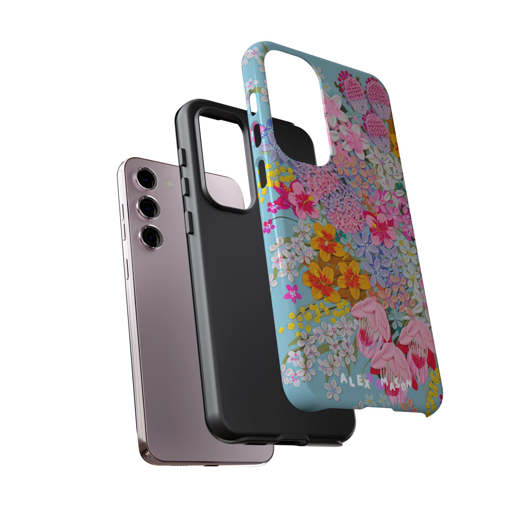 "Peach Iced Tea" Tough Phone Case —  (iPhone, Samsung, Google)
