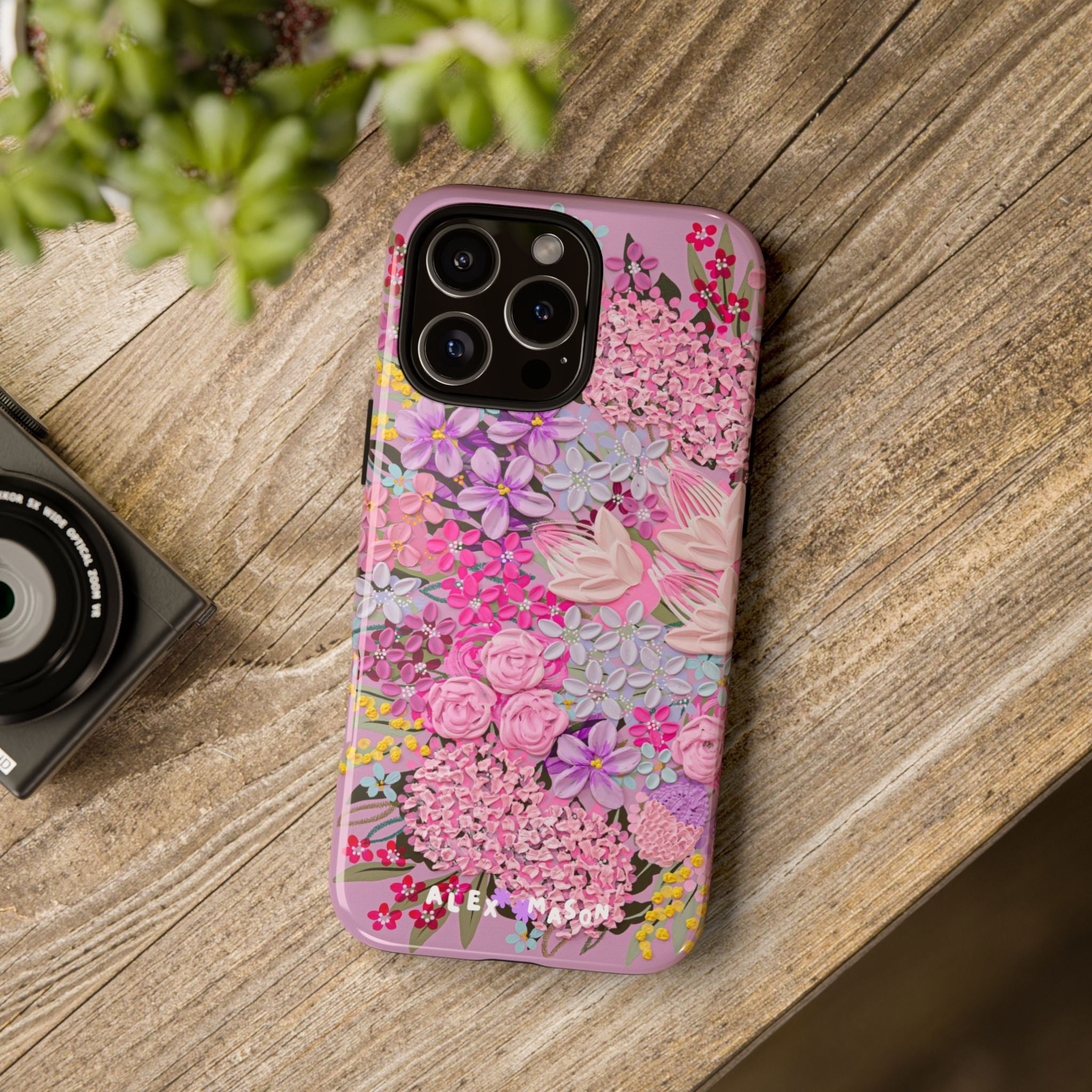 "Wings" Tough Phone Case — (iPhone, Samsung, Google)