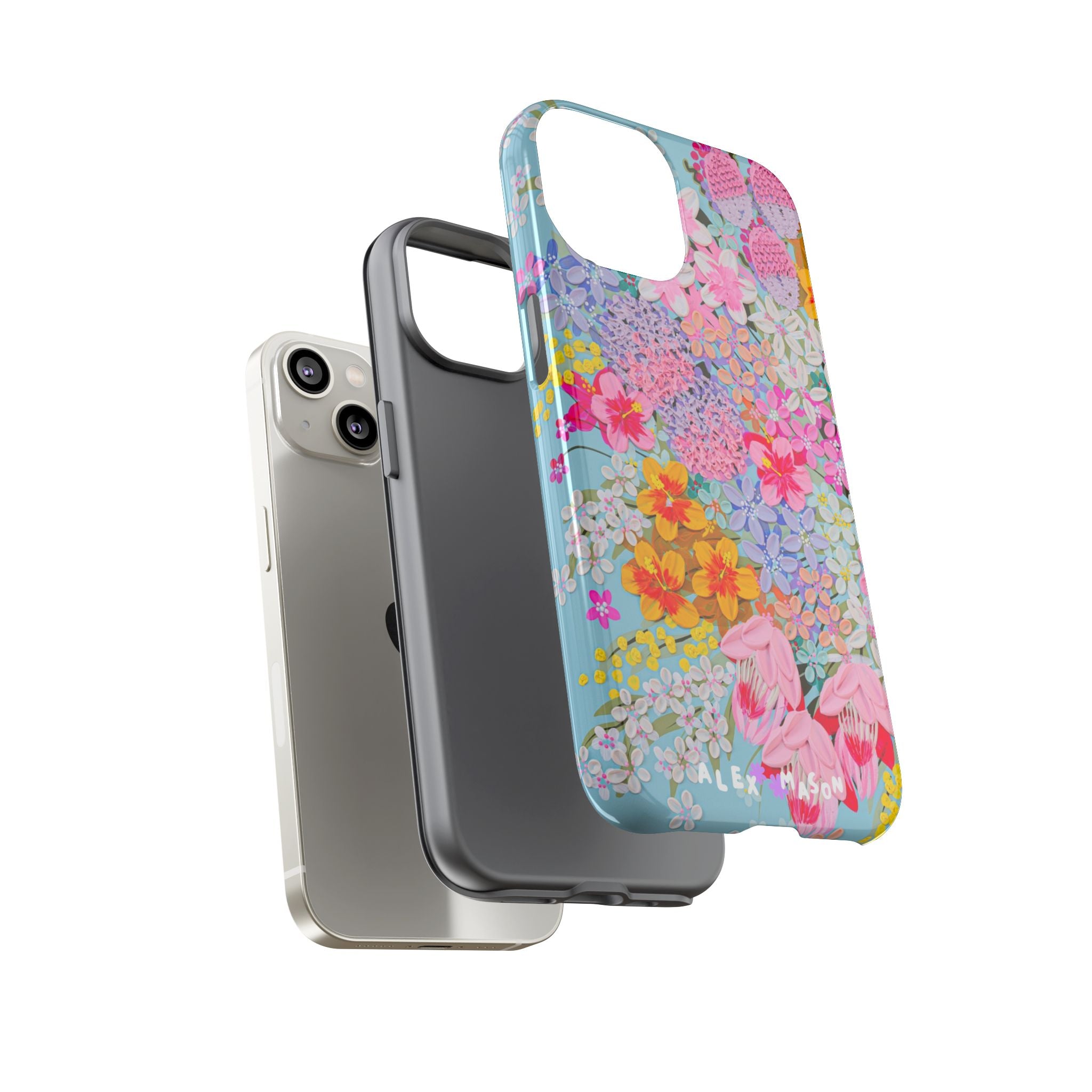 "Peach Iced Tea" Tough Phone Case —  (iPhone, Samsung, Google)