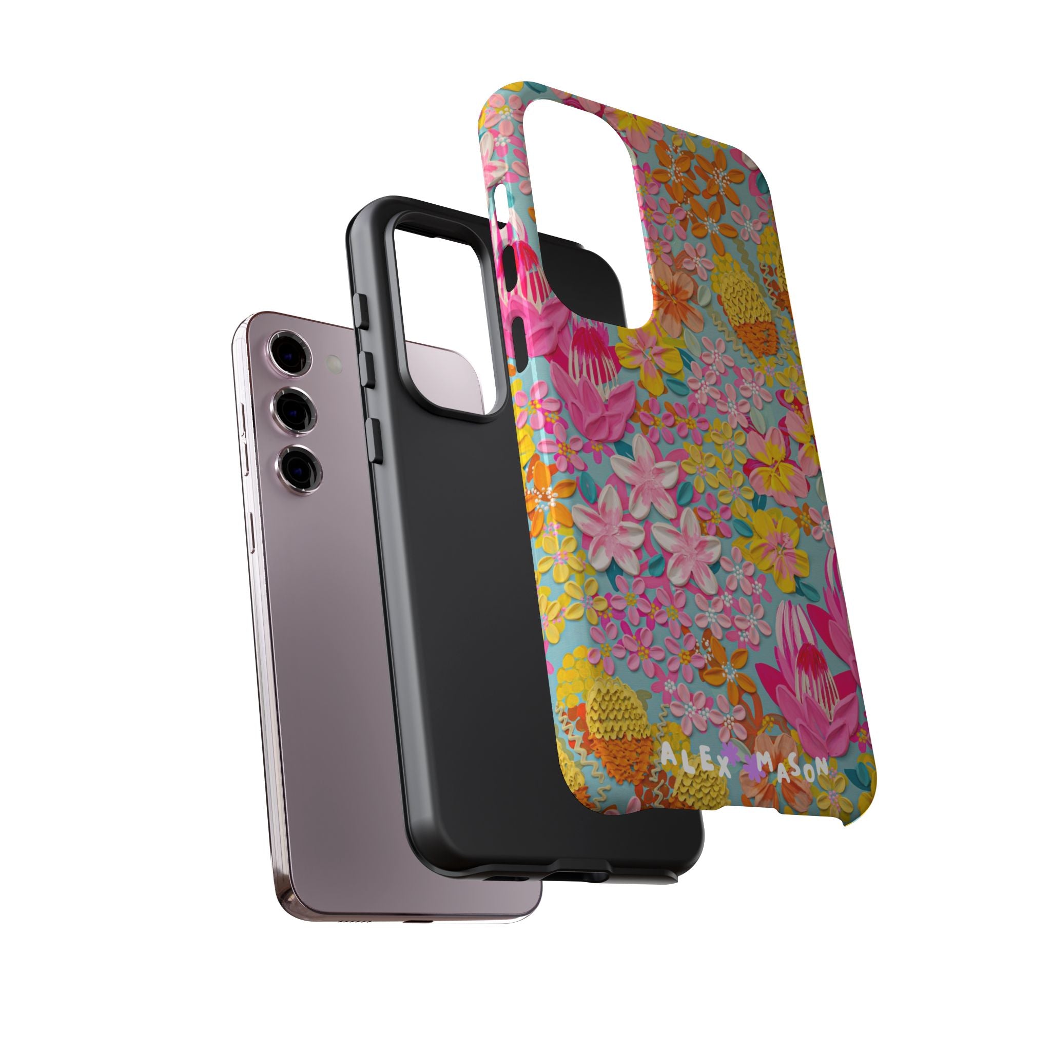 "Summer Forever" Tough Phone Case —  (iPhone, Samsung, Google)
