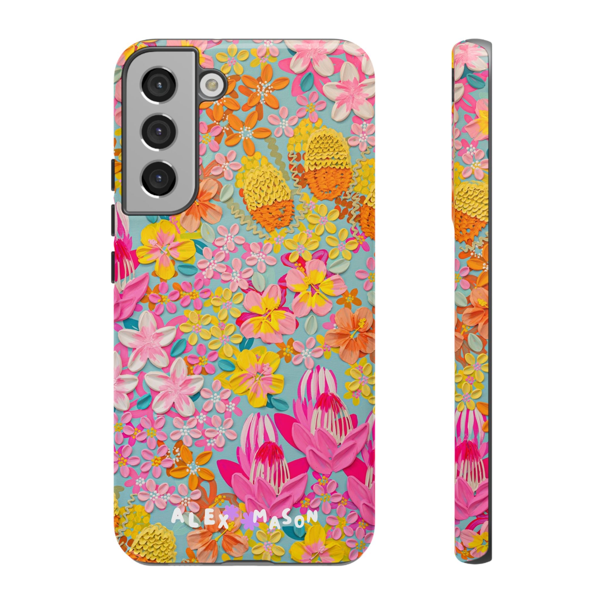"Summer Forever" Tough Phone Case —  (iPhone, Samsung, Google)