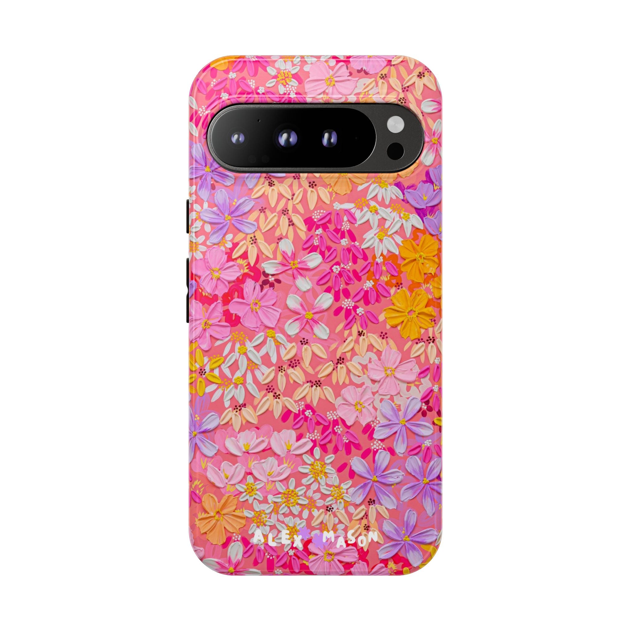 "Poppy & Daisy" Tough Phone Case (iPhone, Samsung, Google)