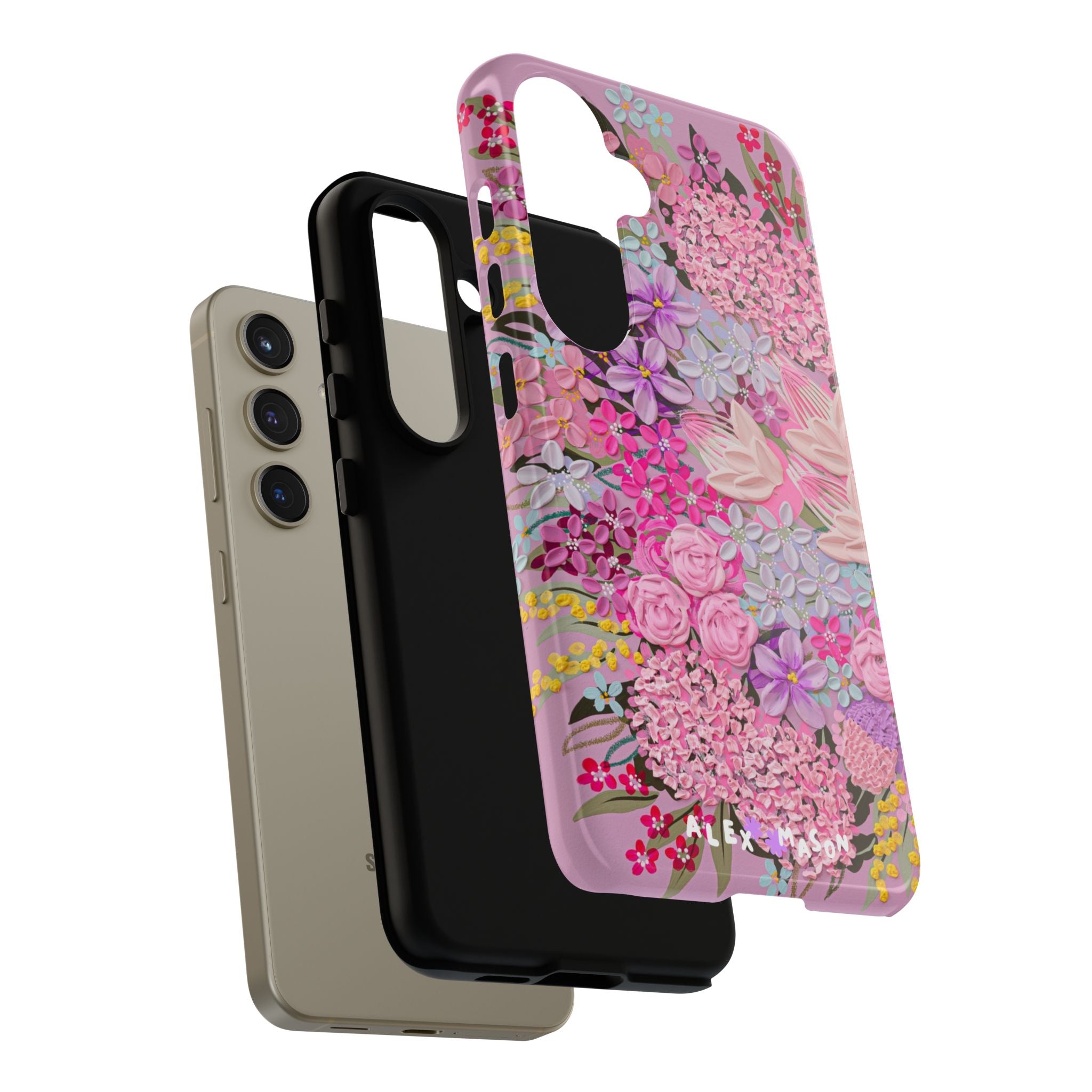 "Wings" Tough Phone Case — (iPhone, Samsung, Google)