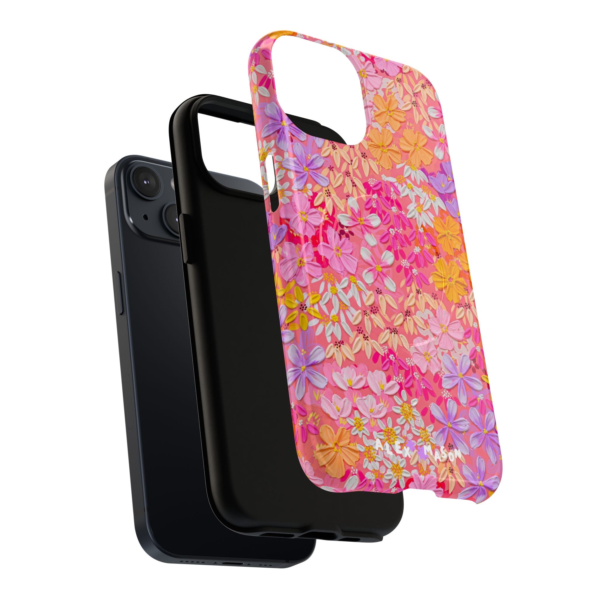 "Poppy & Daisy" - MagSafe Phone Case (iPhone 18-13)