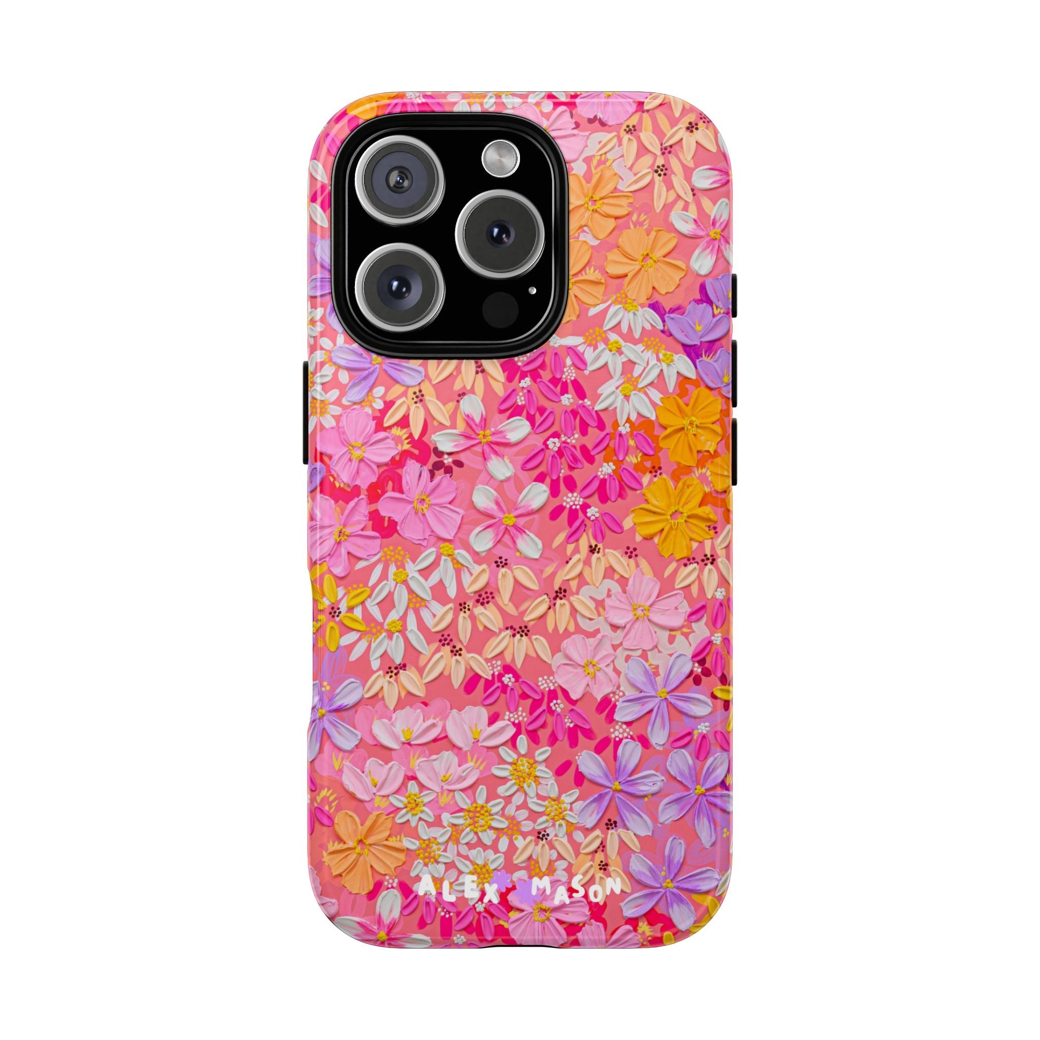 "Poppy & Daisy" Tough Phone Case (iPhone, Samsung, Google)