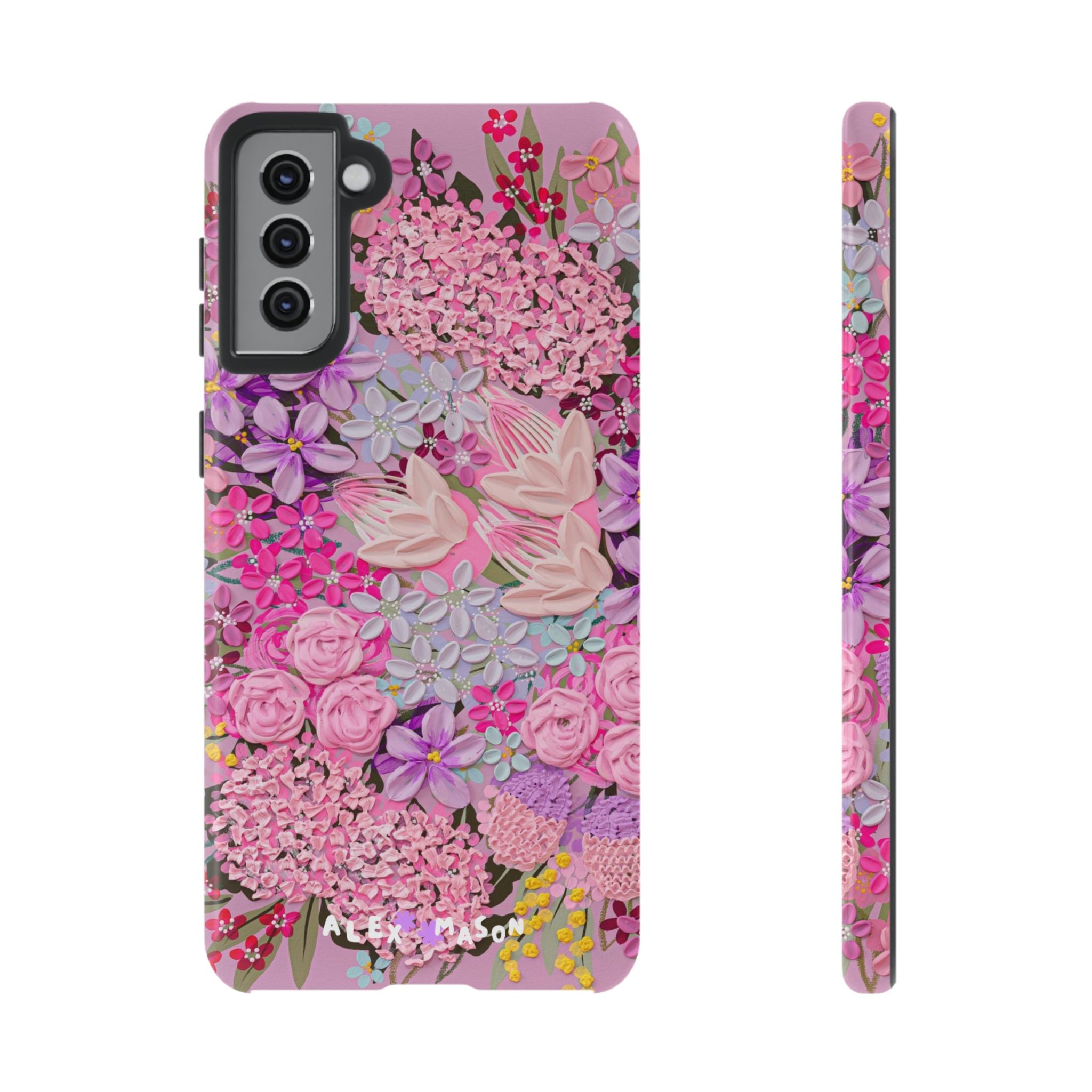 "Wings" Tough Phone Case — (iPhone, Samsung, Google)