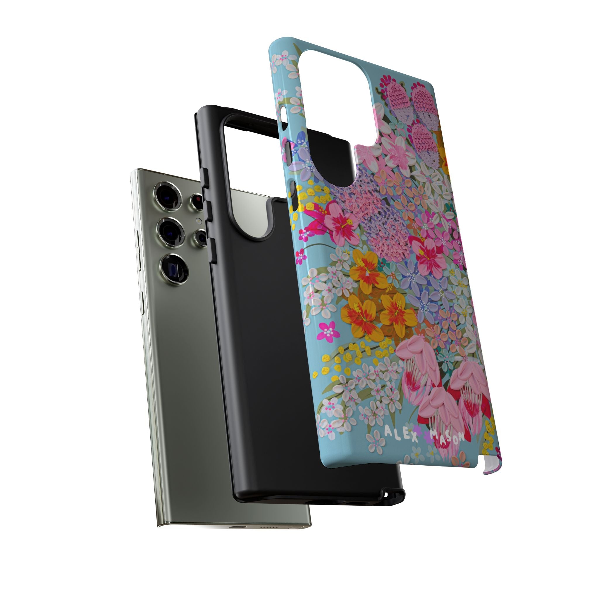 "Peach Iced Tea" Tough Phone Case —  (iPhone, Samsung, Google)