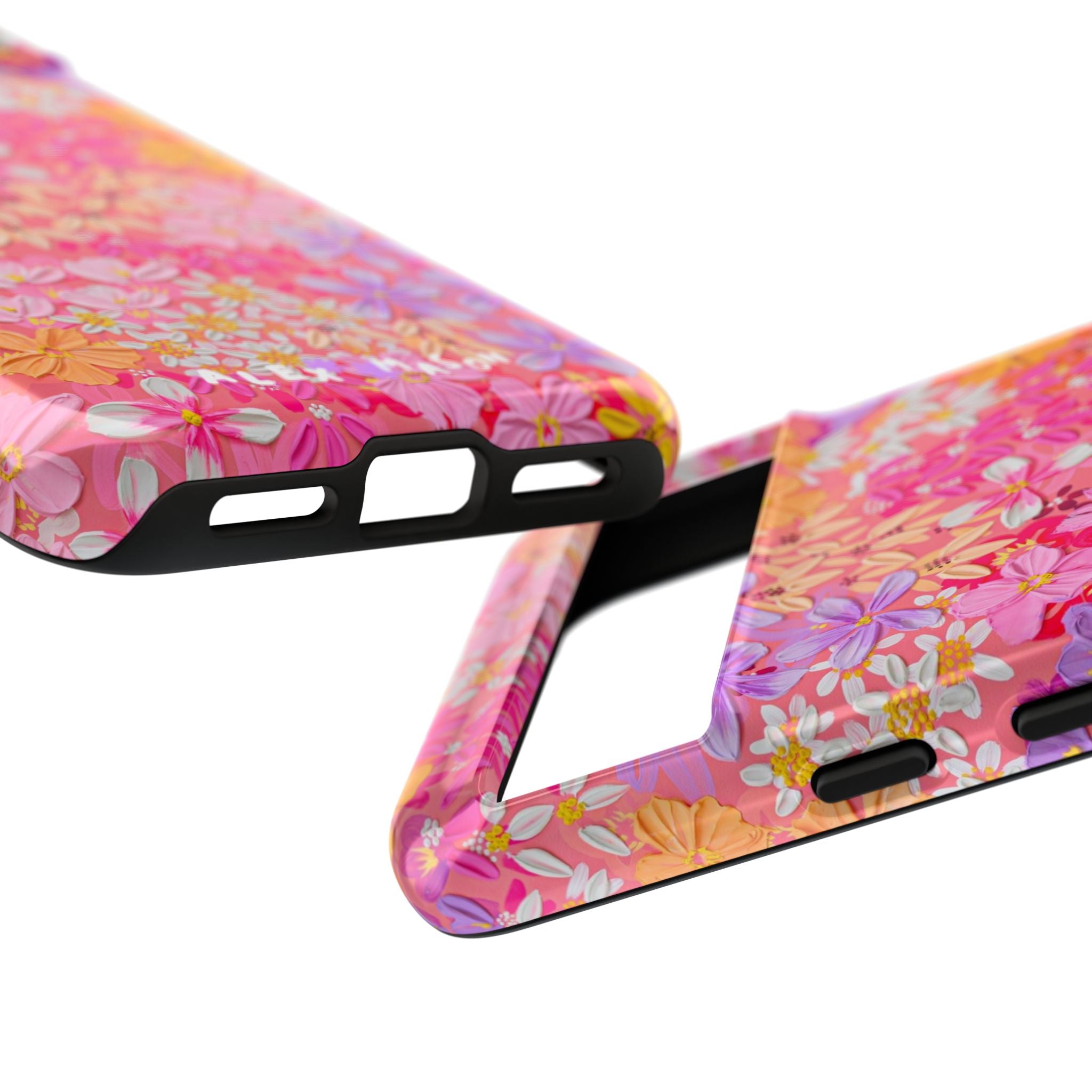 "Poppy & Daisy" Tough Phone Case (iPhone, Samsung, Google)