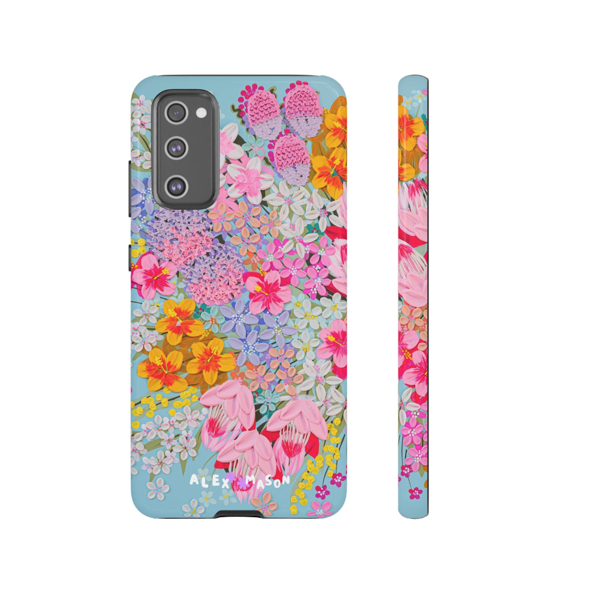 "Peach Iced Tea" Tough Phone Case —  (iPhone, Samsung, Google)