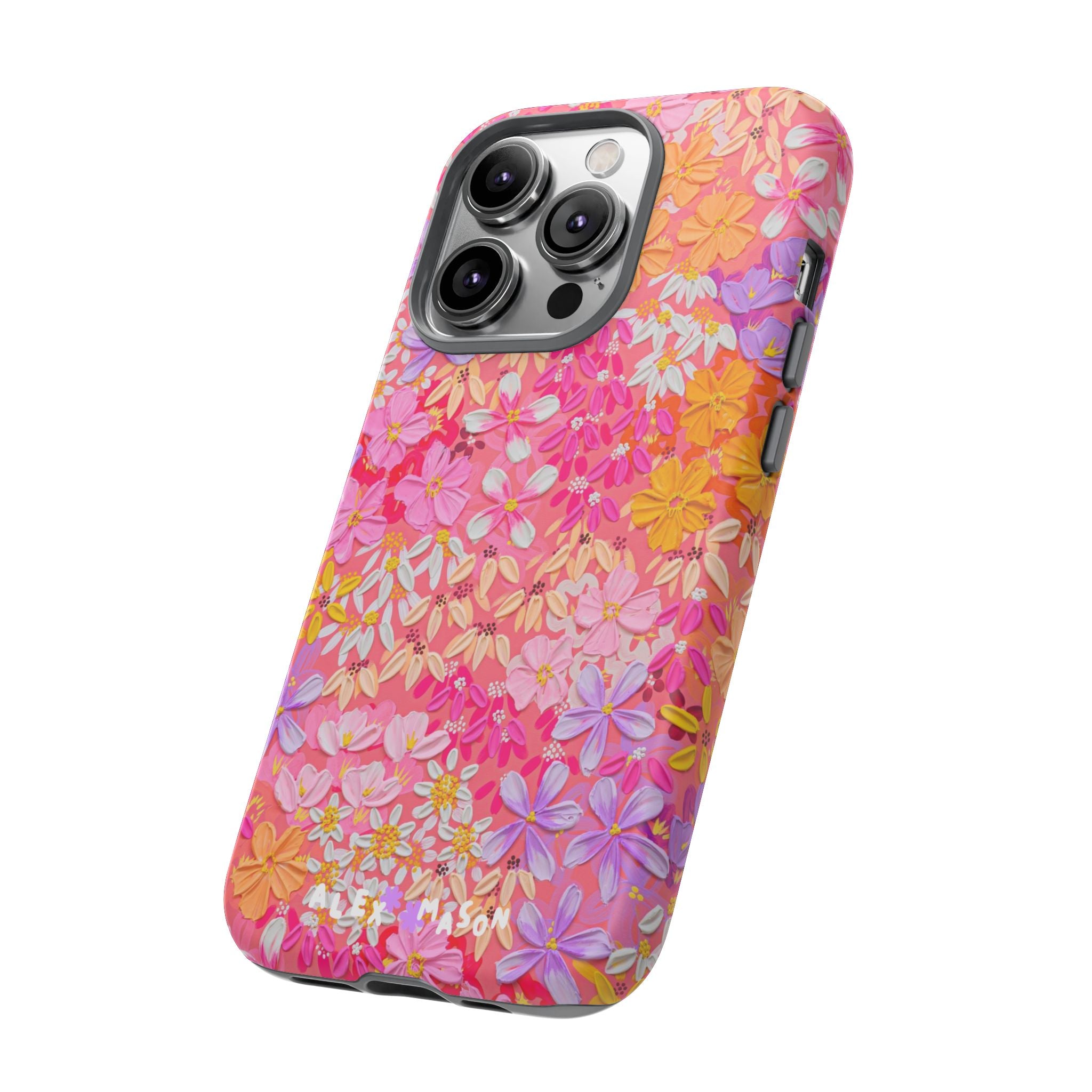 "Poppy & Daisy" Tough Phone Case (iPhone, Samsung, Google)