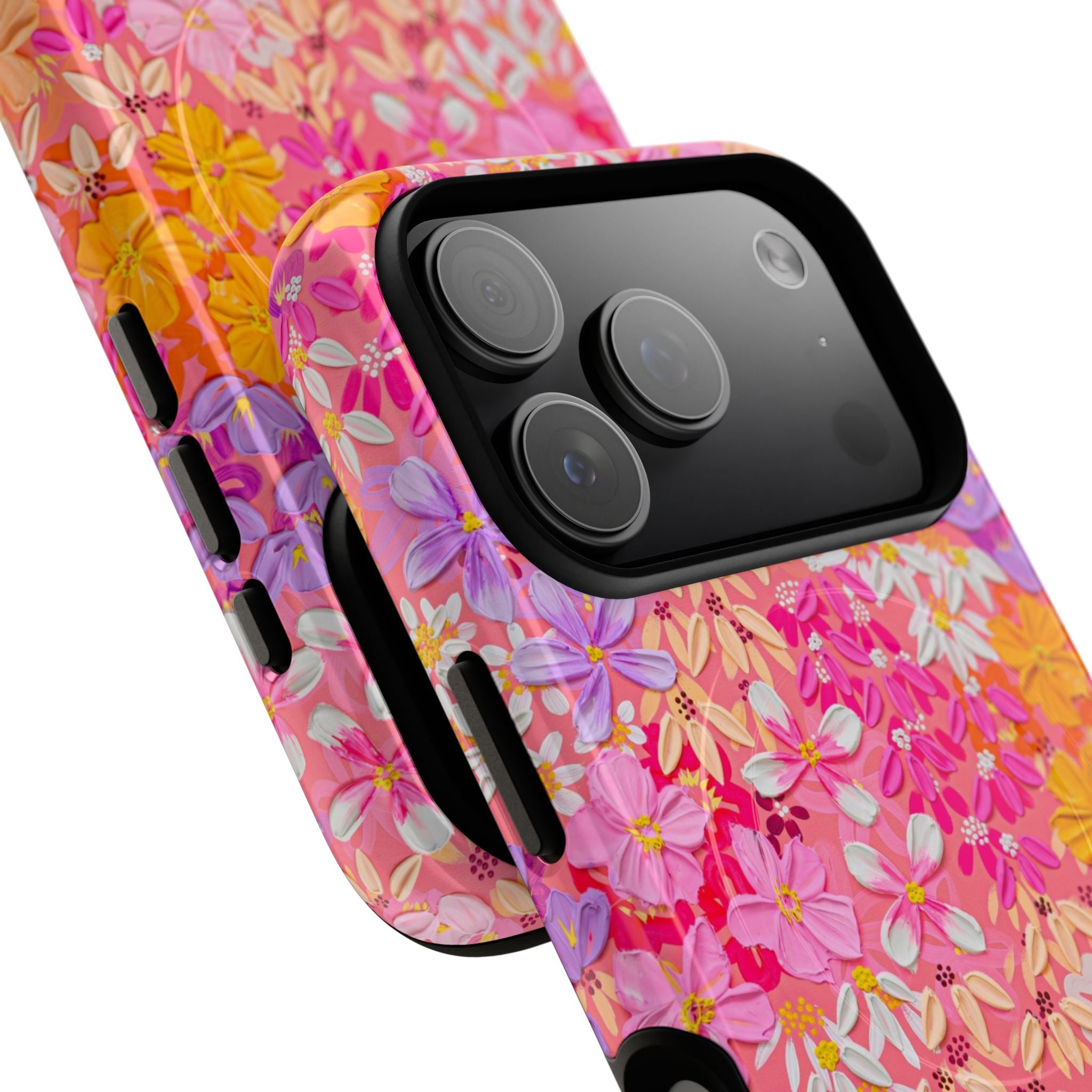 "Poppy & Daisy" - MagSafe Phone Case (iPhone 18-13)
