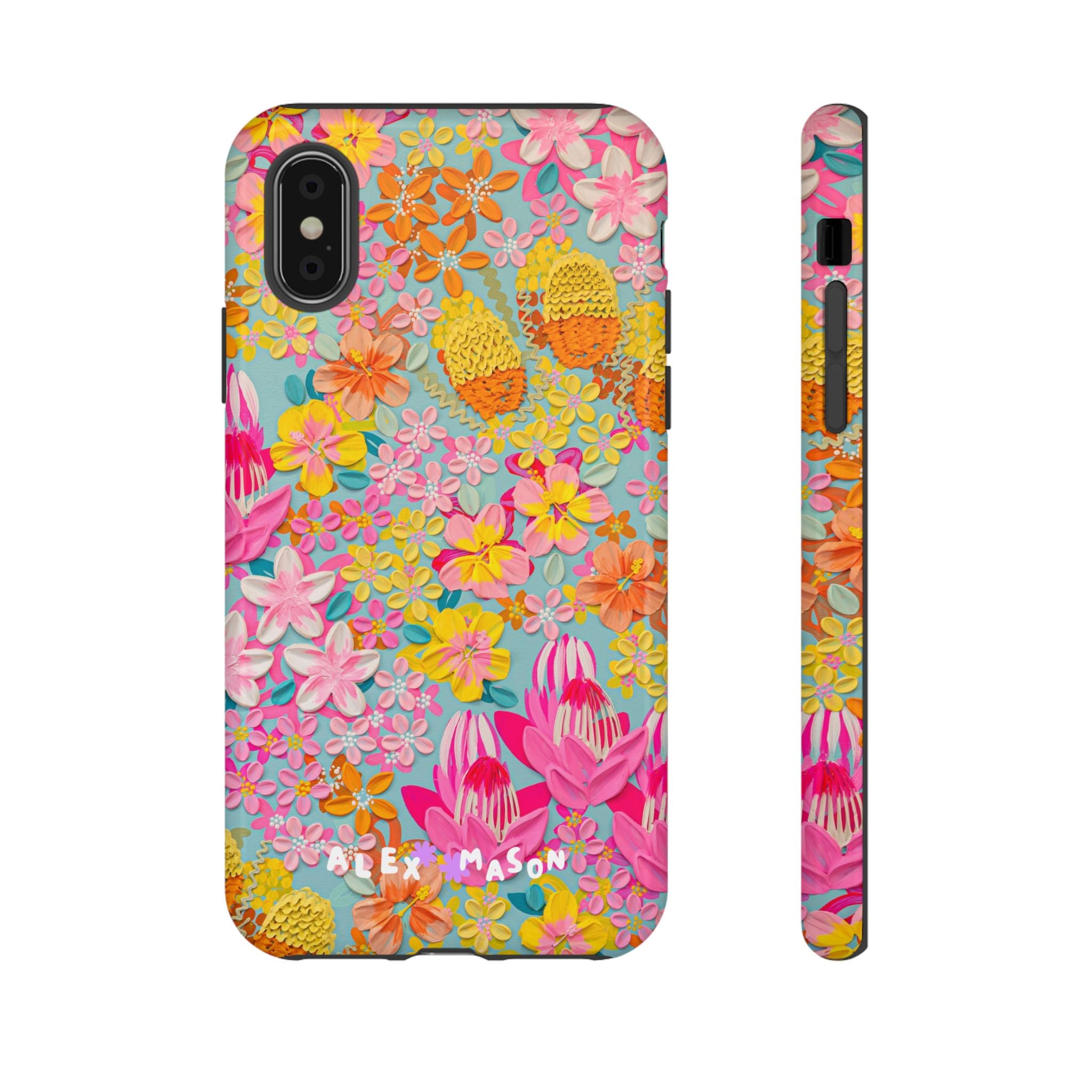 "Summer Forever" Tough Phone Case —  (iPhone, Samsung, Google)