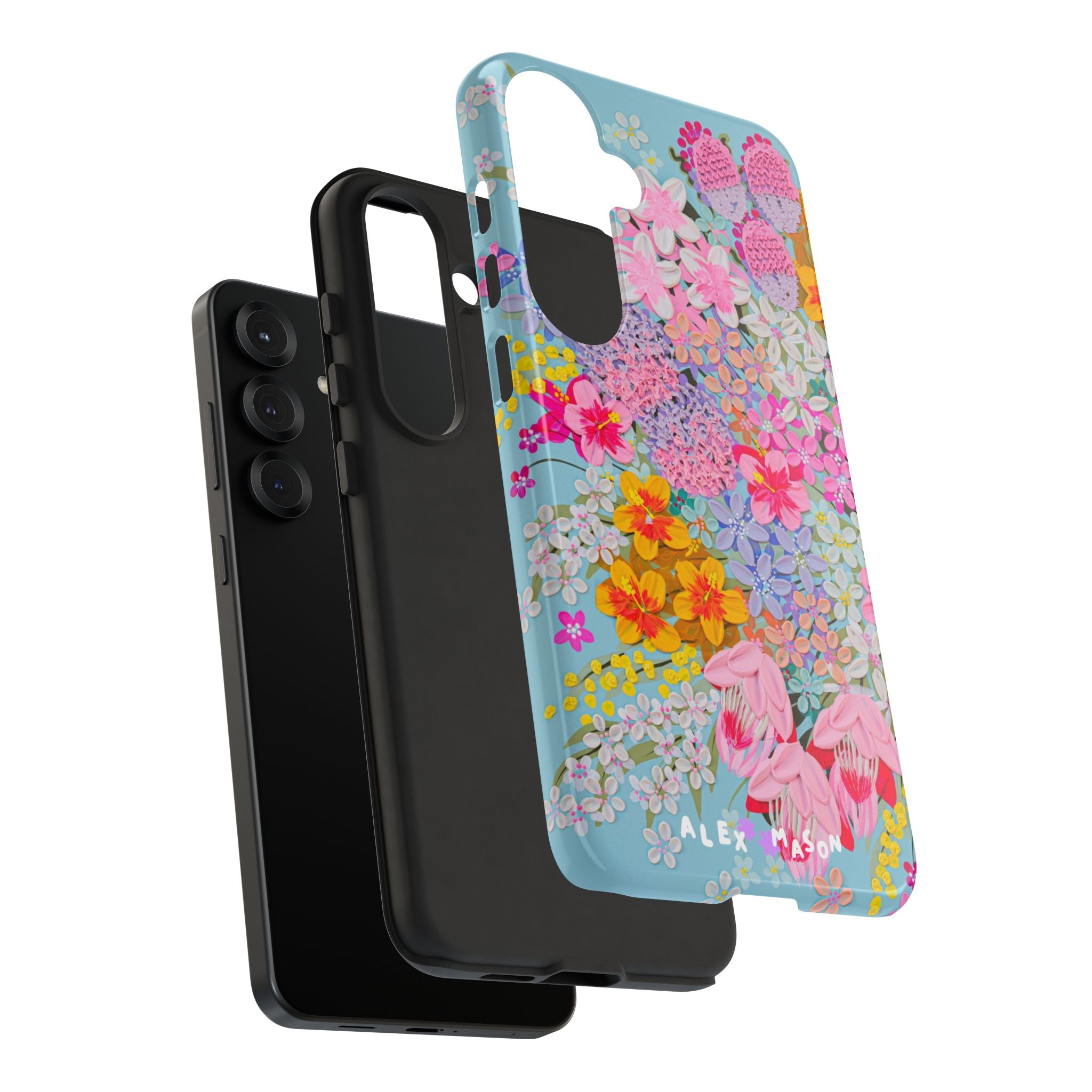 "Peach Iced Tea" Tough Phone Case —  (iPhone, Samsung, Google)
