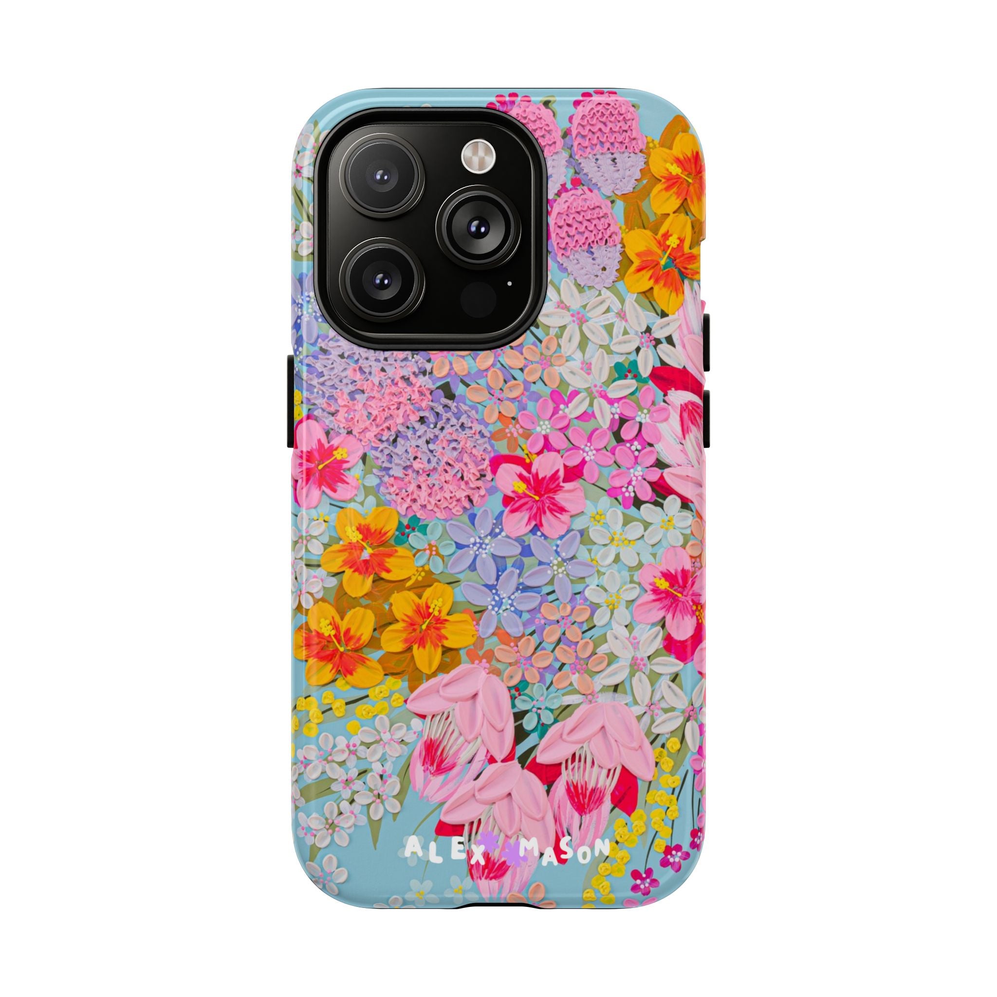 "Peach Iced Tea" - MagSafe Phone Case (iPhone 18-13)