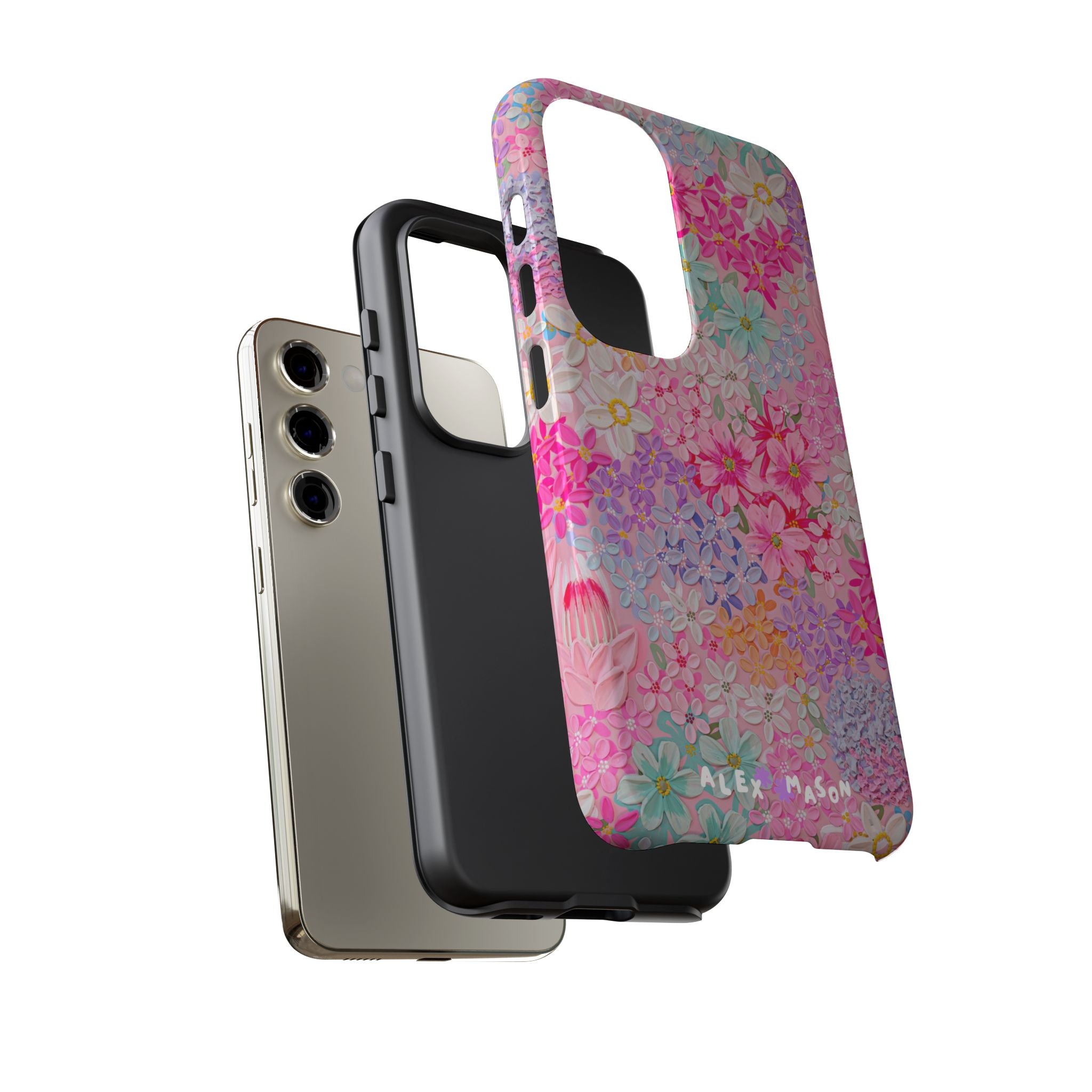 "Soda Pop" Tough Phone Case — (iPhone, Samsung, Google)