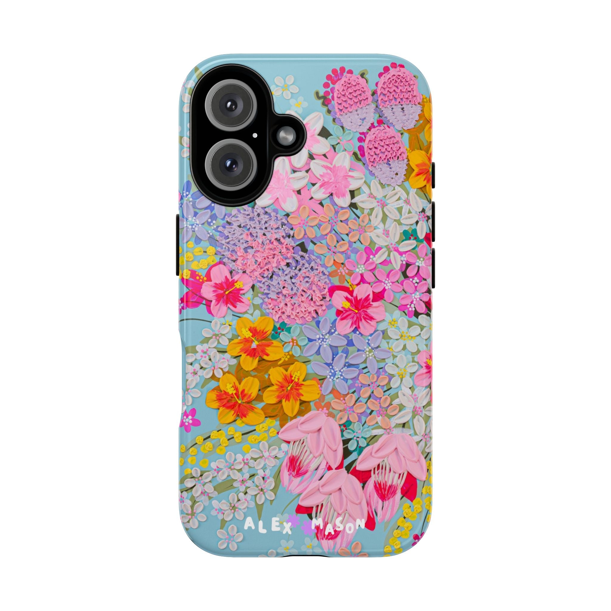 "Peach Iced Tea" Tough Phone Case —  (iPhone, Samsung, Google)