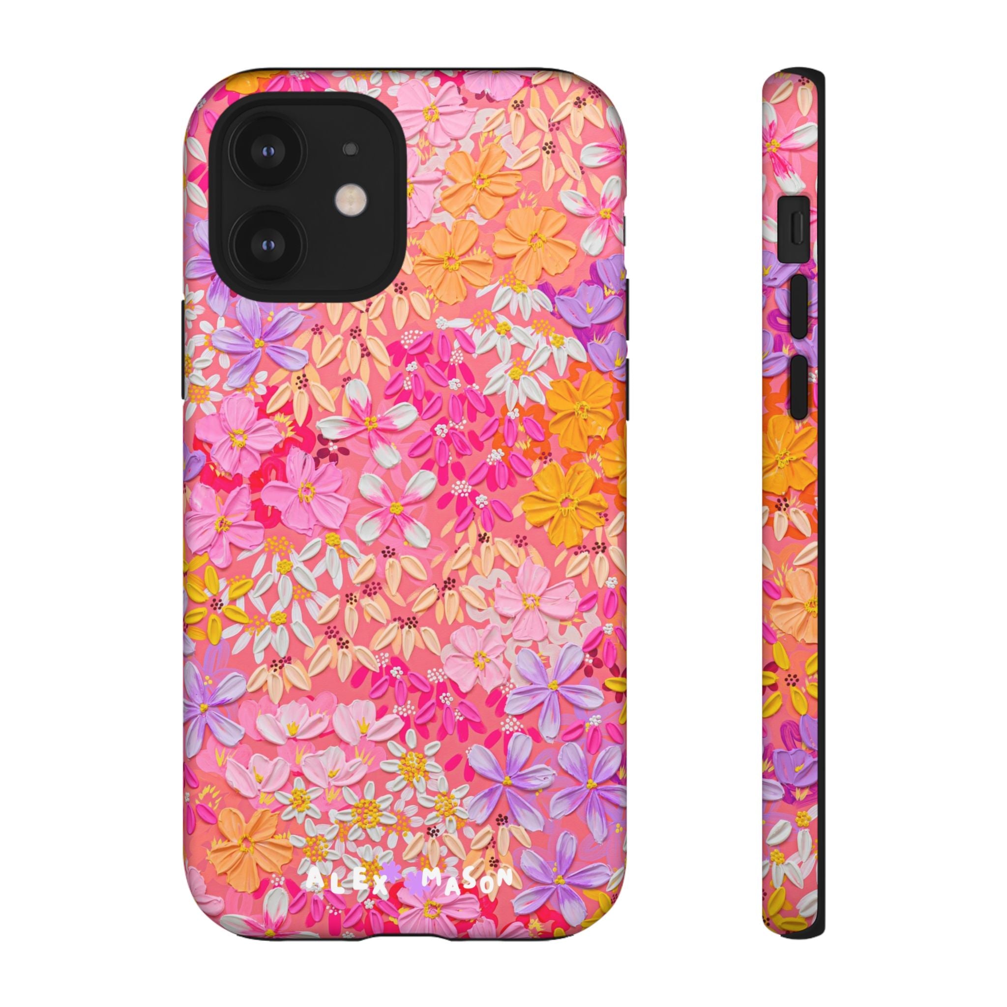 "Poppy & Daisy" Tough Phone Case (iPhone, Samsung, Google)