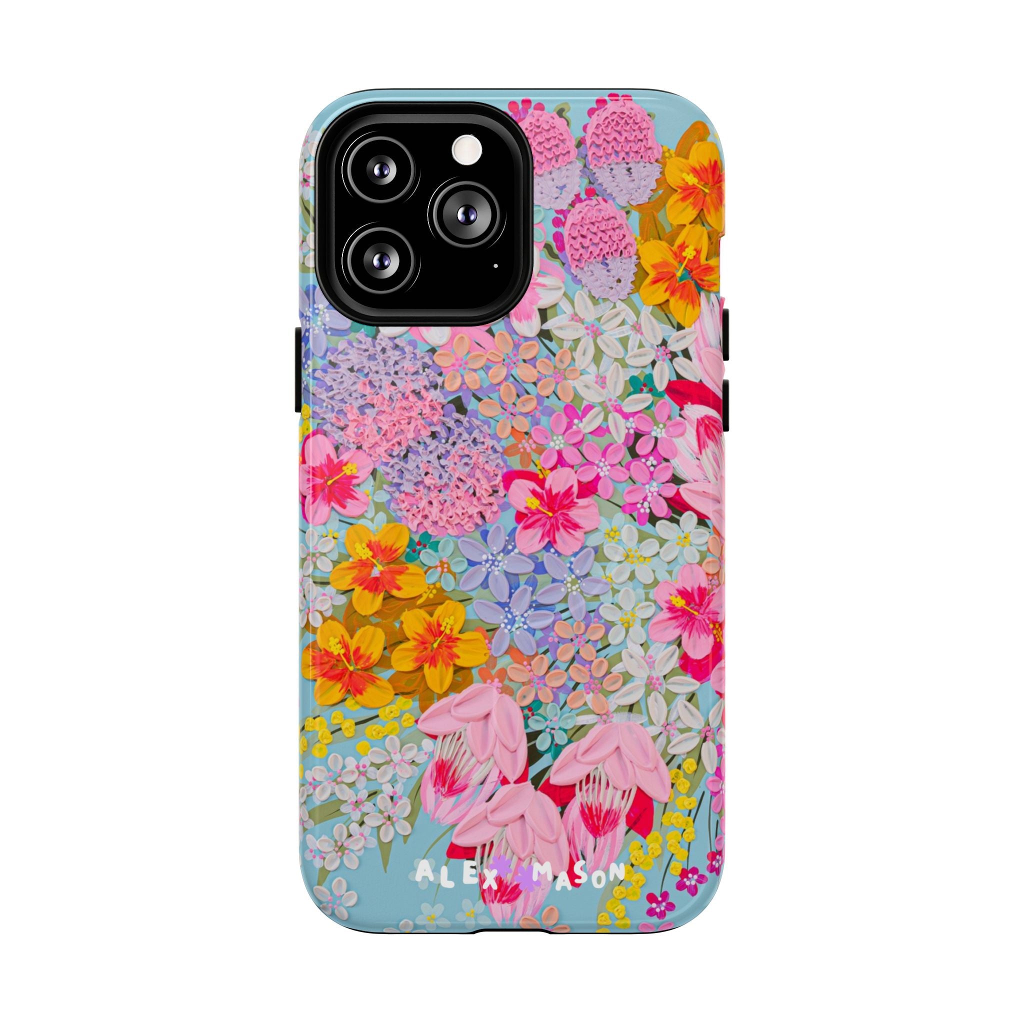 "Peach Iced Tea" - MagSafe Phone Case (iPhone 18-13)