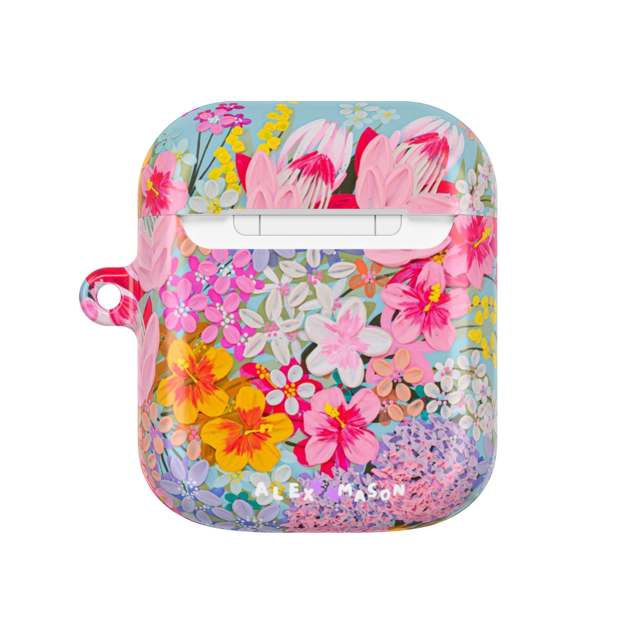 "Peach Iced Tea" AirPod Case