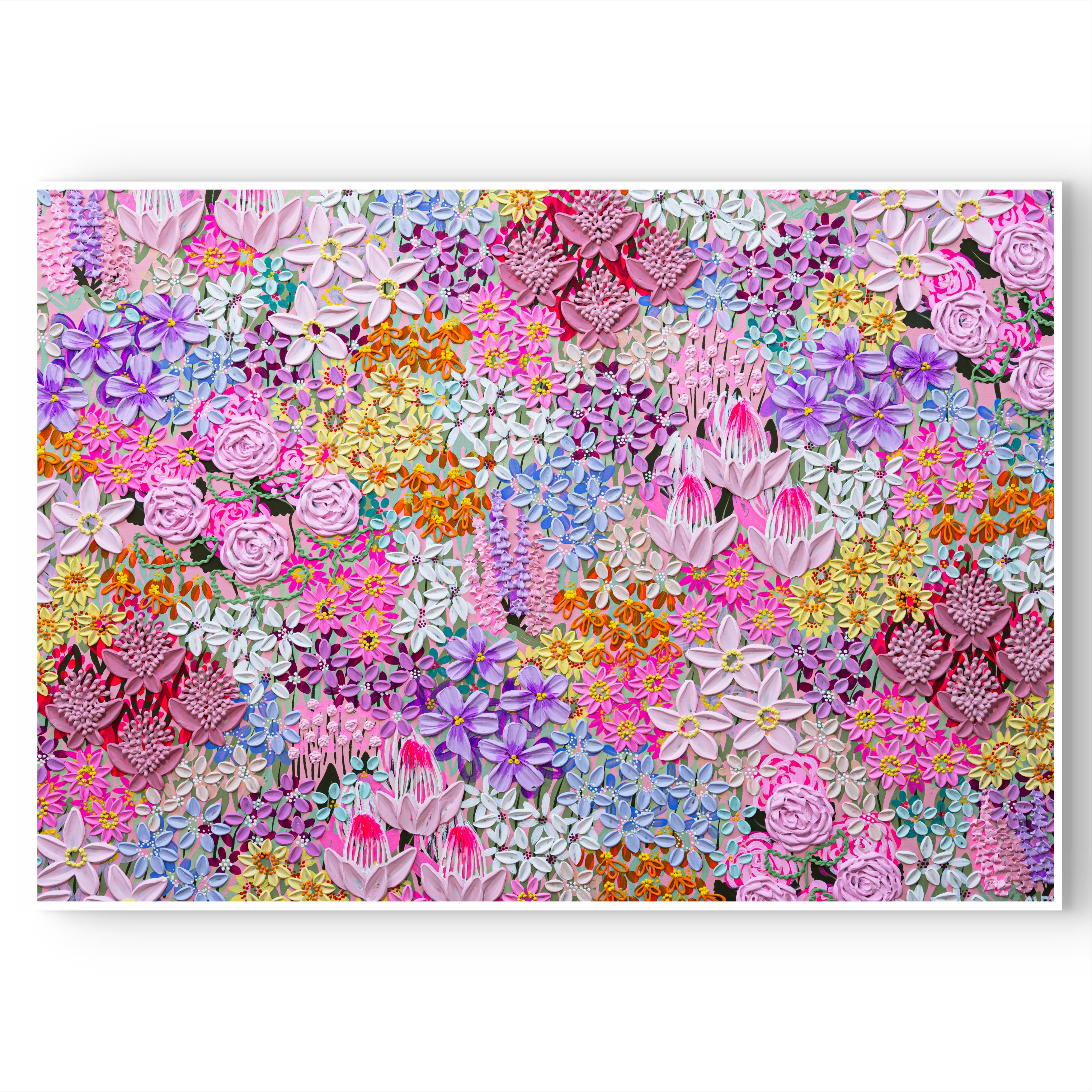 "Good luck babe!" (Paper Print)