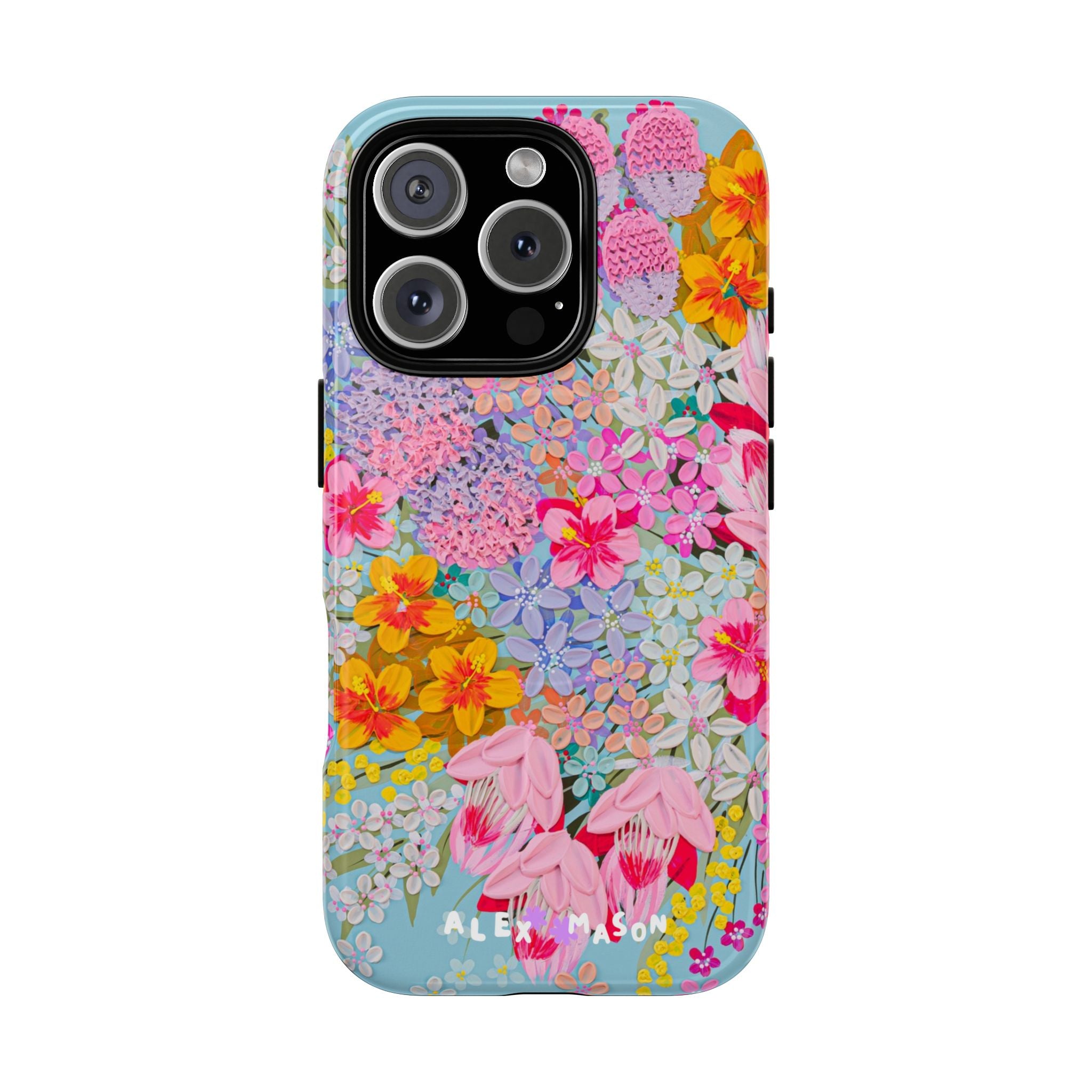 "Peach Iced Tea" - MagSafe Phone Case (iPhone 18-13)