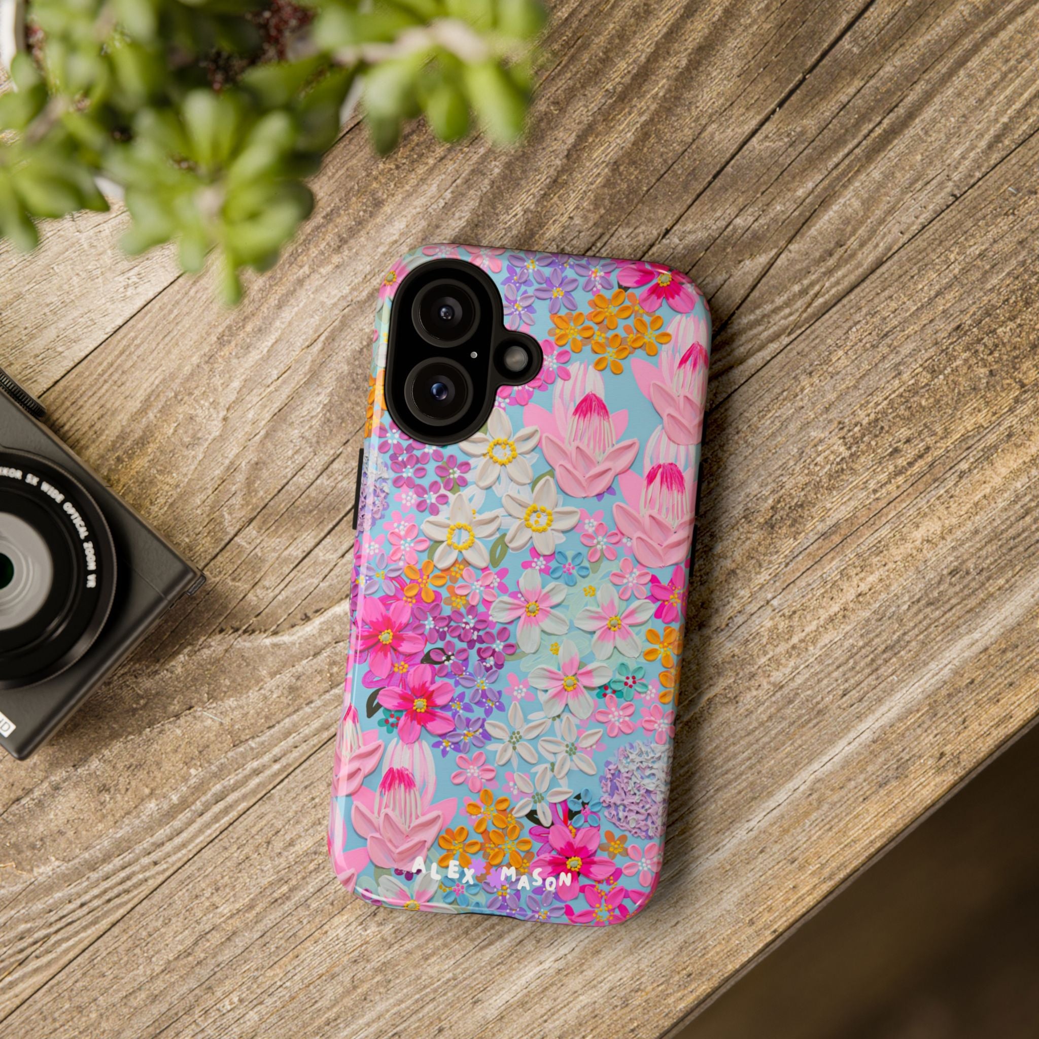 "Bondi" Tough Phone Case — (iPhone, Samsung, Google)