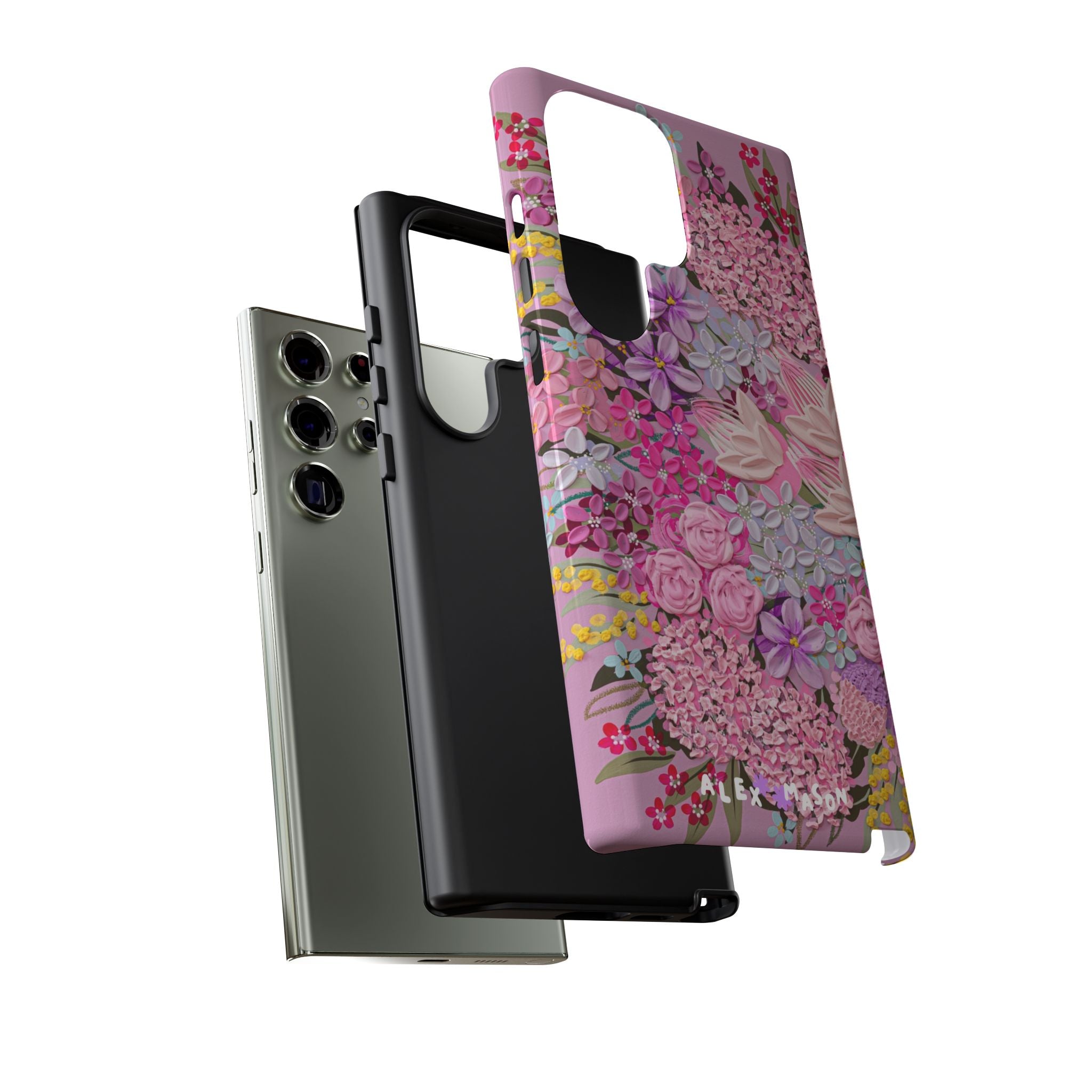 "Wings" Tough Phone Case — (iPhone, Samsung, Google)
