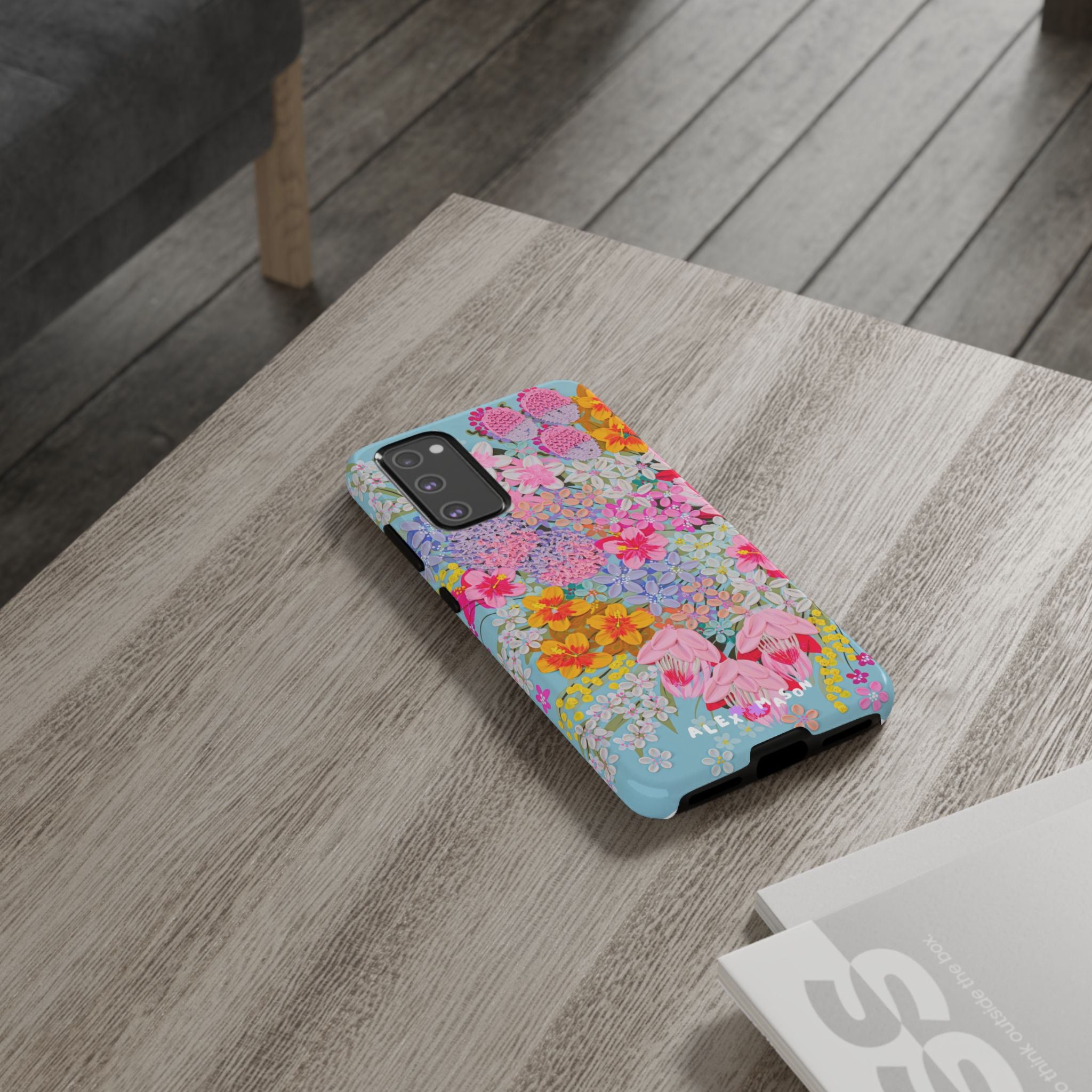 "Peach Iced Tea" Tough Phone Case —  (iPhone, Samsung, Google)