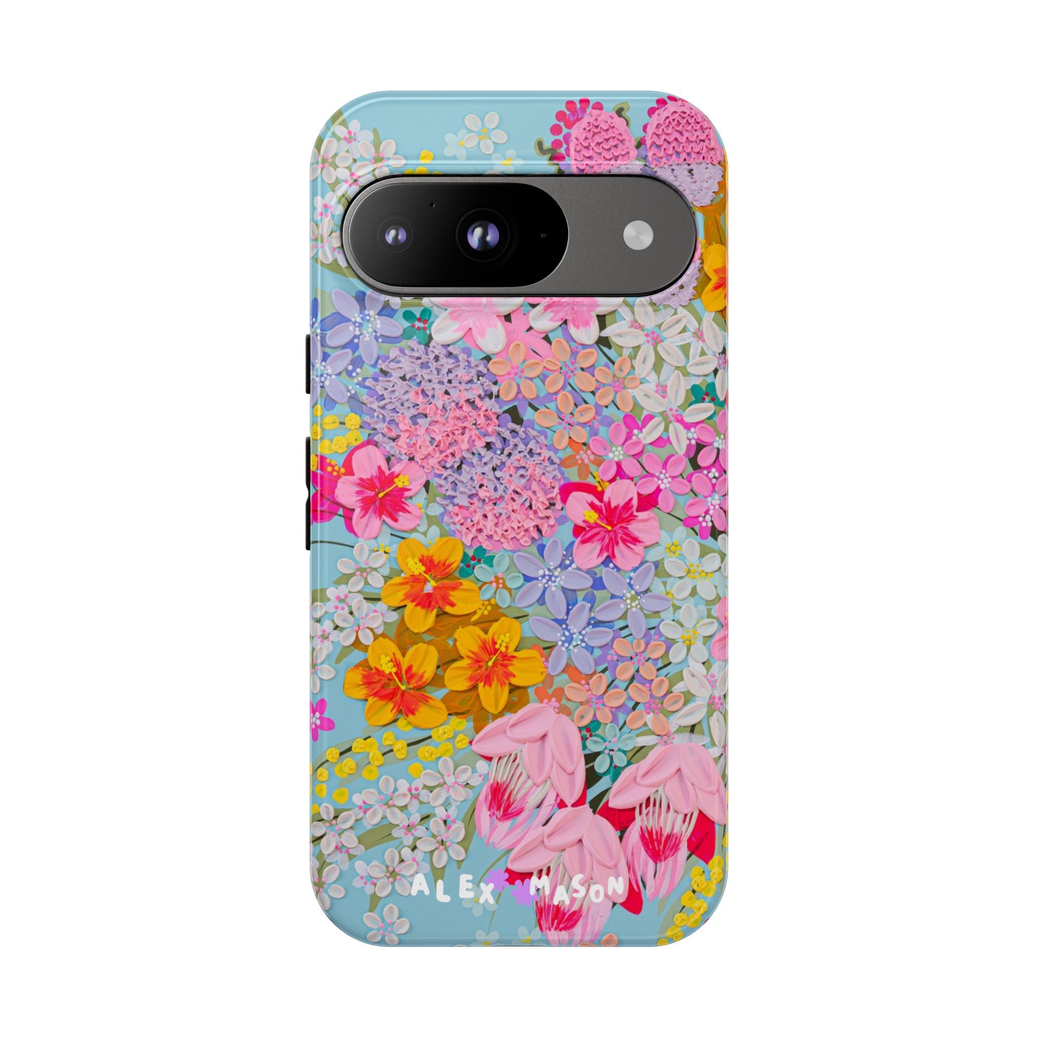 "Peach Iced Tea" Tough Phone Case —  (iPhone, Samsung, Google)