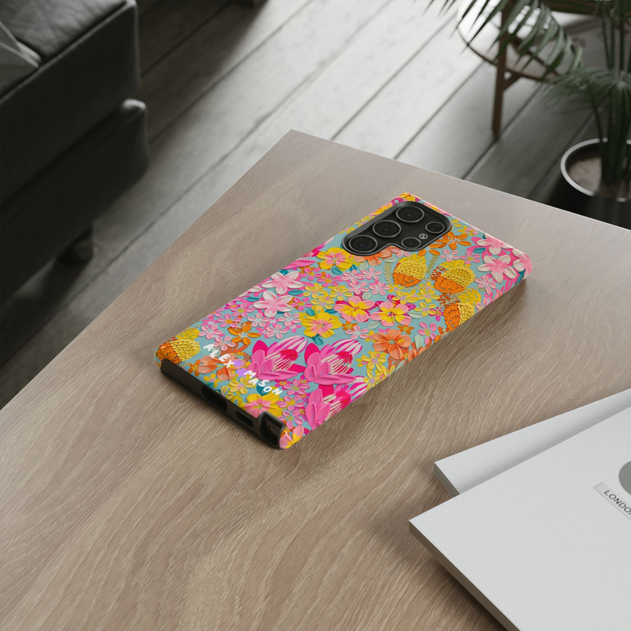 "Summer Forever" Tough Phone Case —  (iPhone, Samsung, Google)