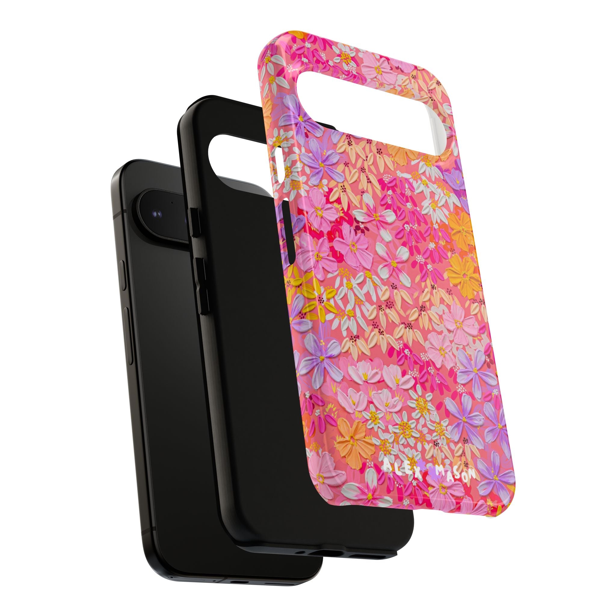 "Poppy & Daisy" Tough Phone Case (iPhone, Samsung, Google)