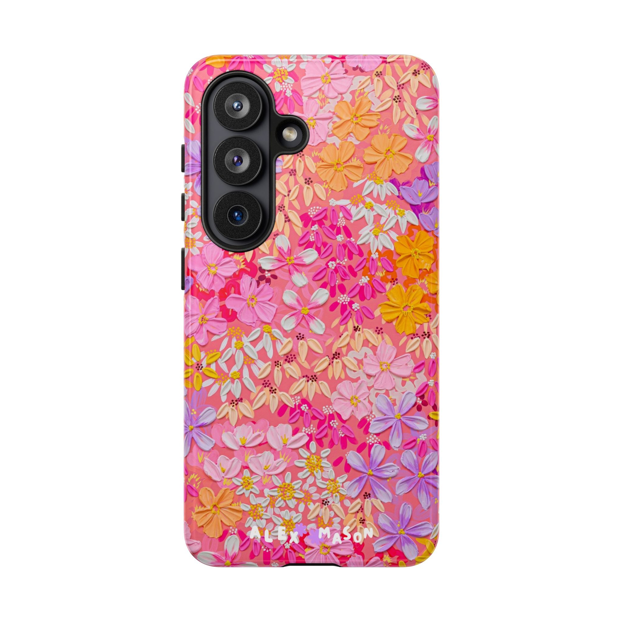 "Poppy & Daisy" Tough Phone Case (iPhone, Samsung, Google)
