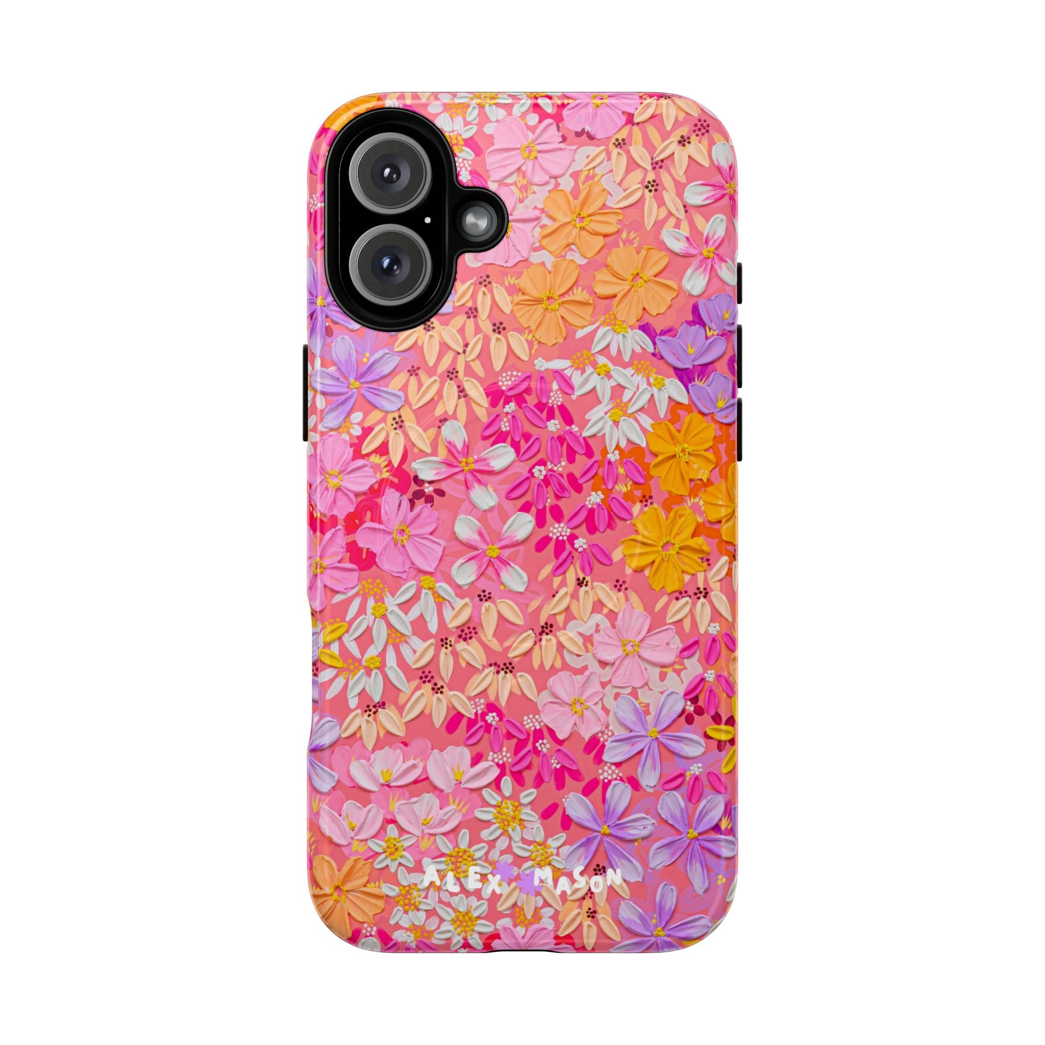 "Poppy & Daisy" - MagSafe Phone Case (iPhone 18-13)
