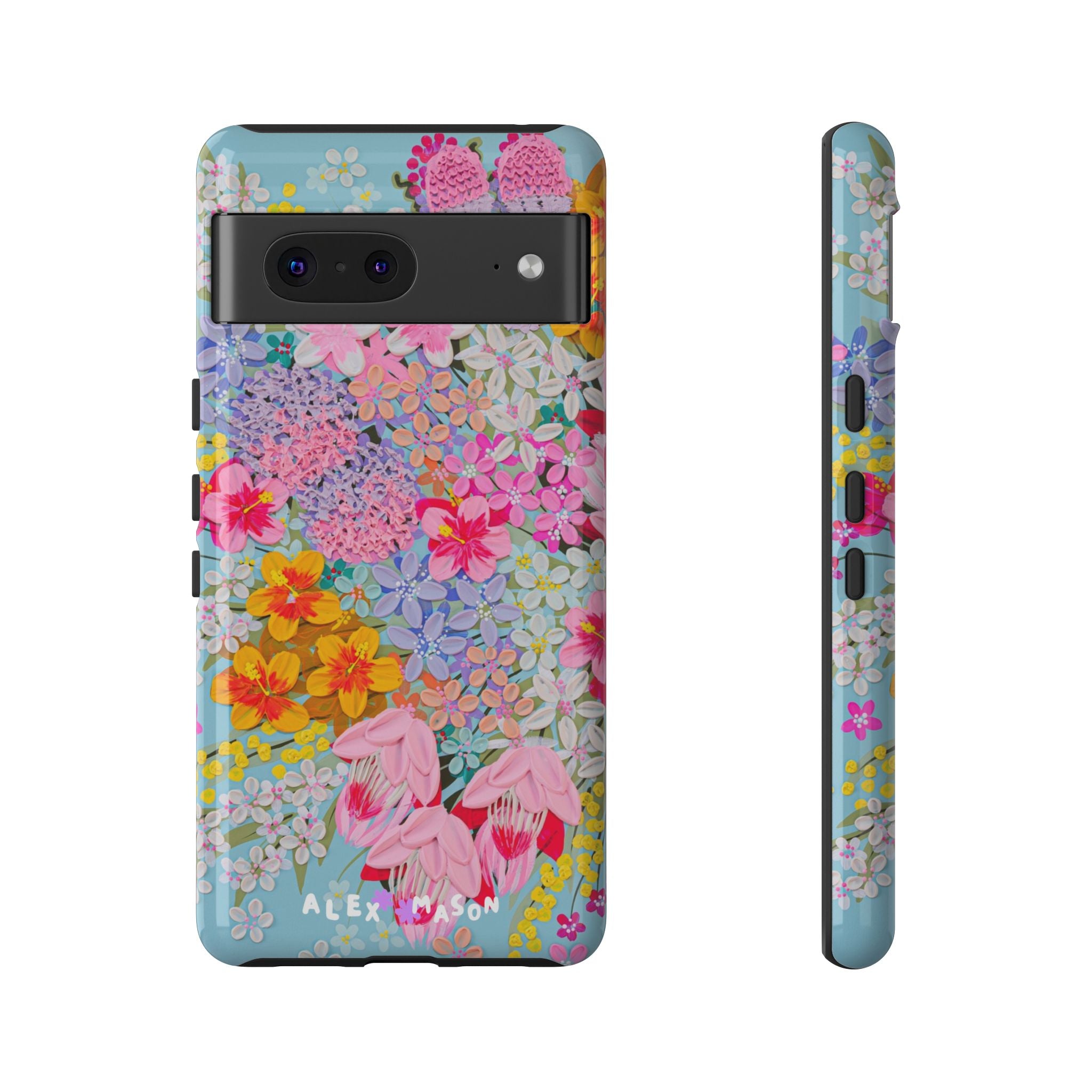 "Peach Iced Tea" Tough Phone Case —  (iPhone, Samsung, Google)