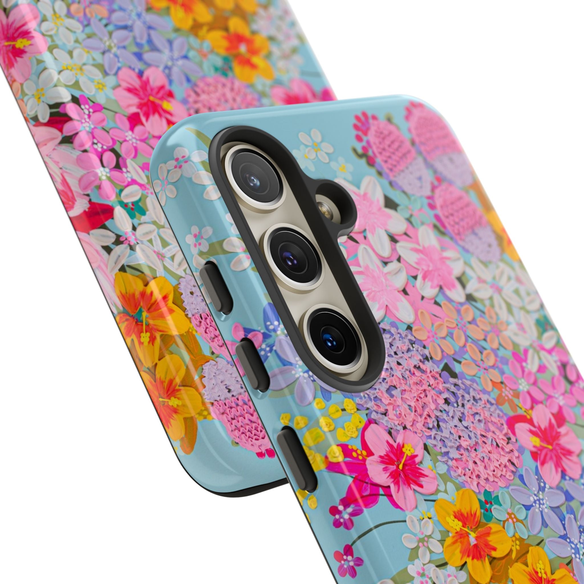 "Peach Iced Tea" Tough Phone Case —  (iPhone, Samsung, Google)