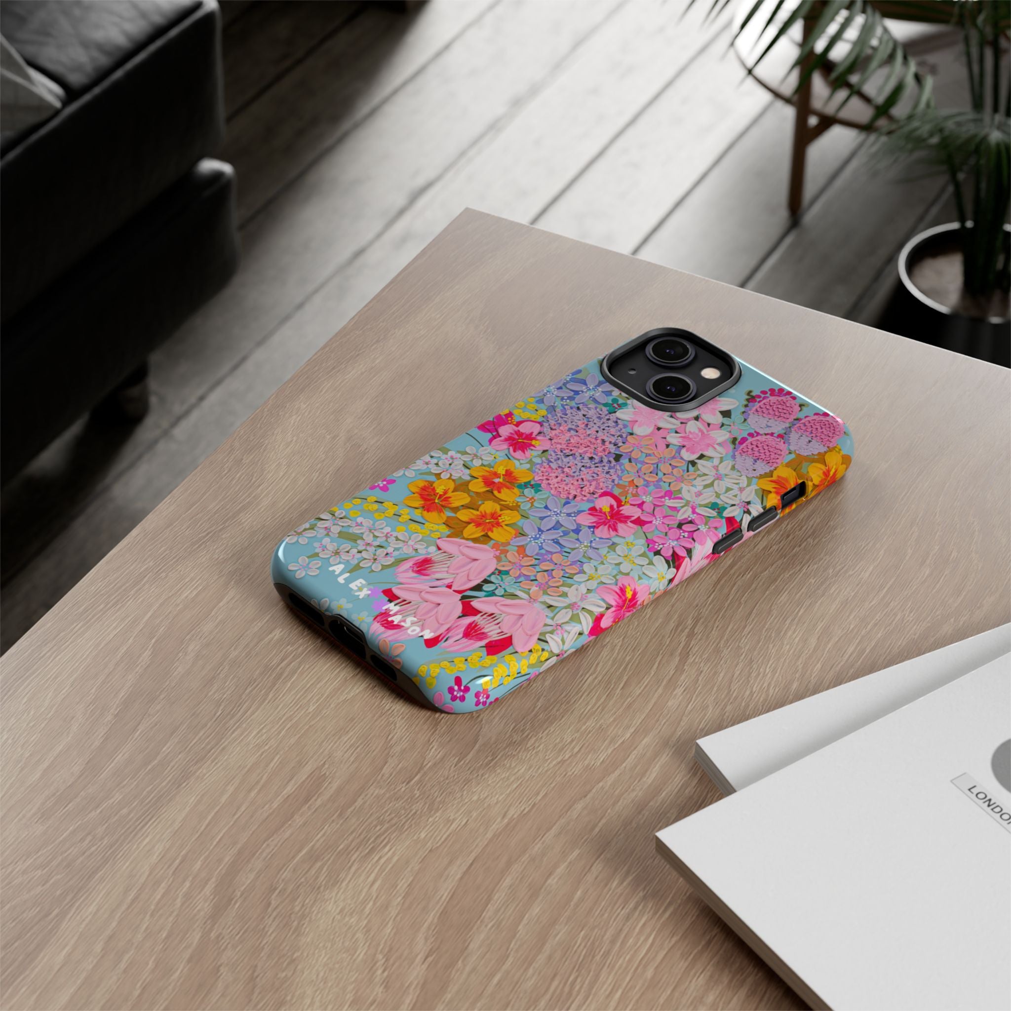 "Peach Iced Tea" Tough Phone Case —  (iPhone, Samsung, Google)